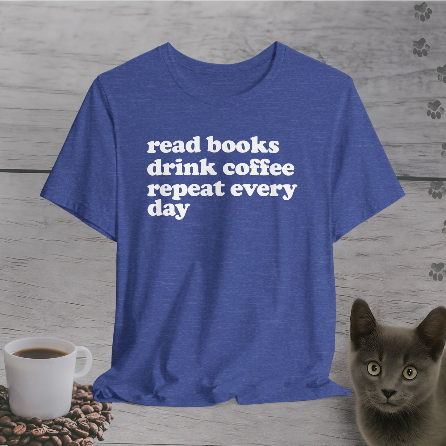 Books and Brews Daily T-Shirt