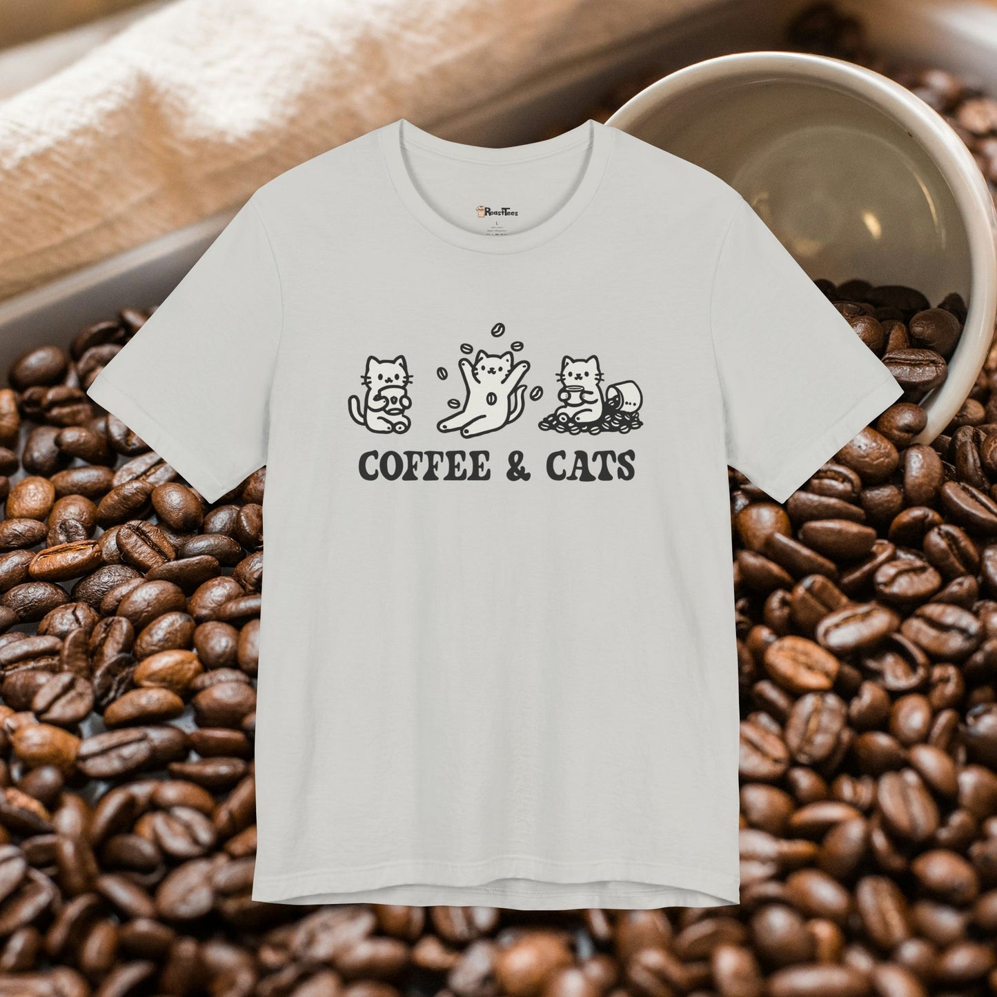 Coffee & Cats T-Shirt