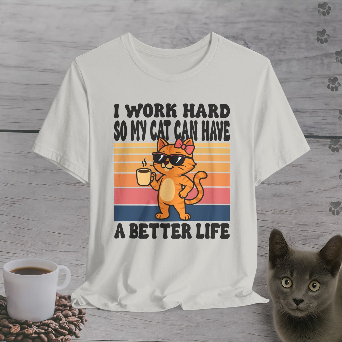 Cat Life Sponsor T-Shirt