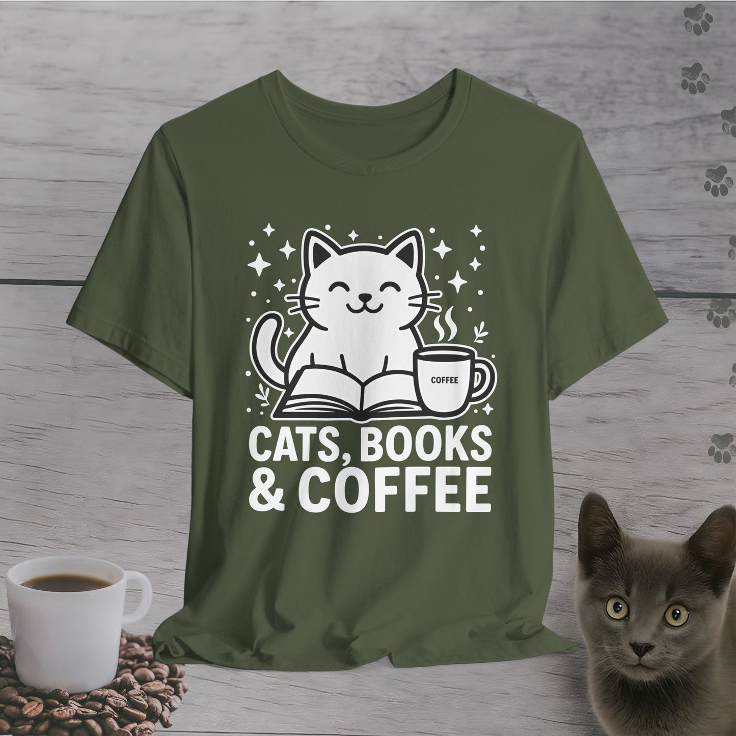 Purrfect Weekend Formula T-Shirt