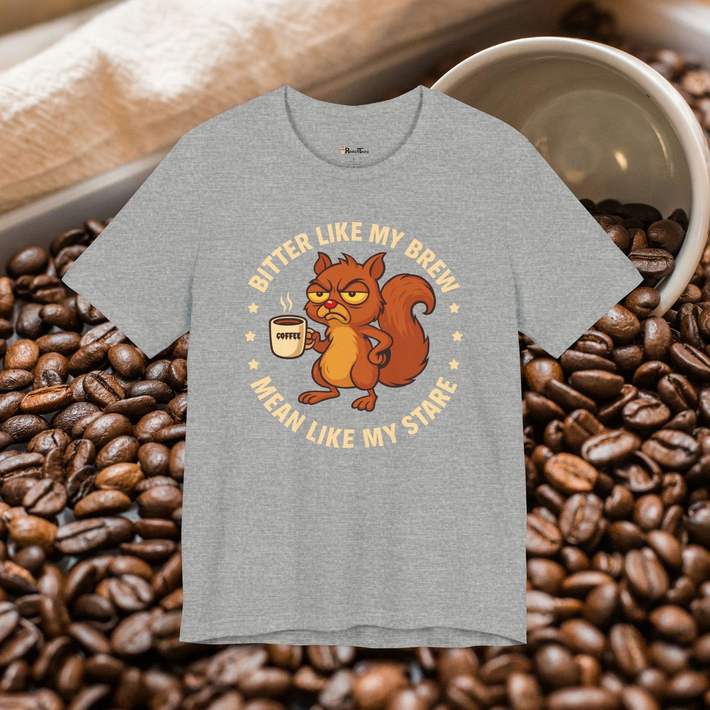 Mean Brew Squirrel T-Shirt