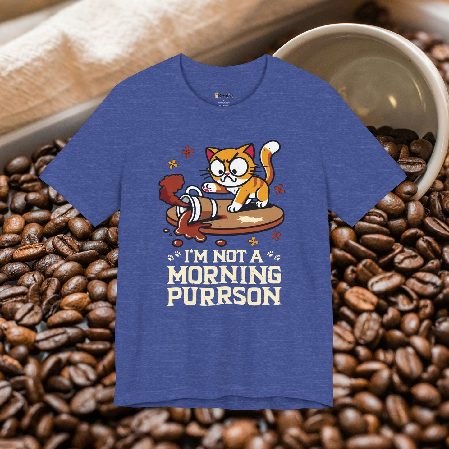 Not a morning purrson T-Shirt