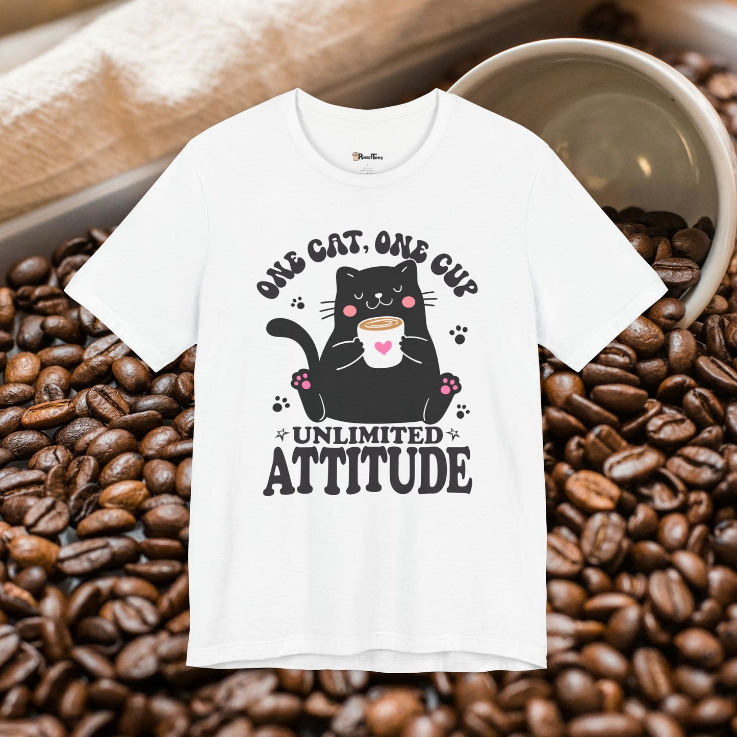 One Cat One Cup T-Shirt