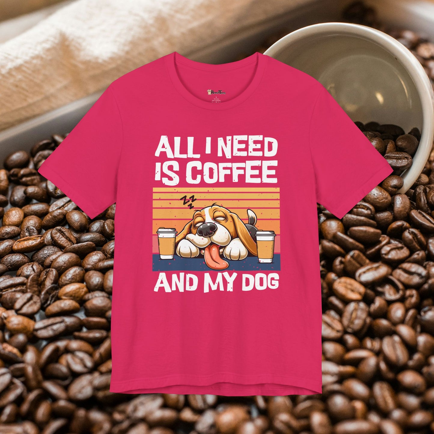 Coffee and My Dog T-Shirt