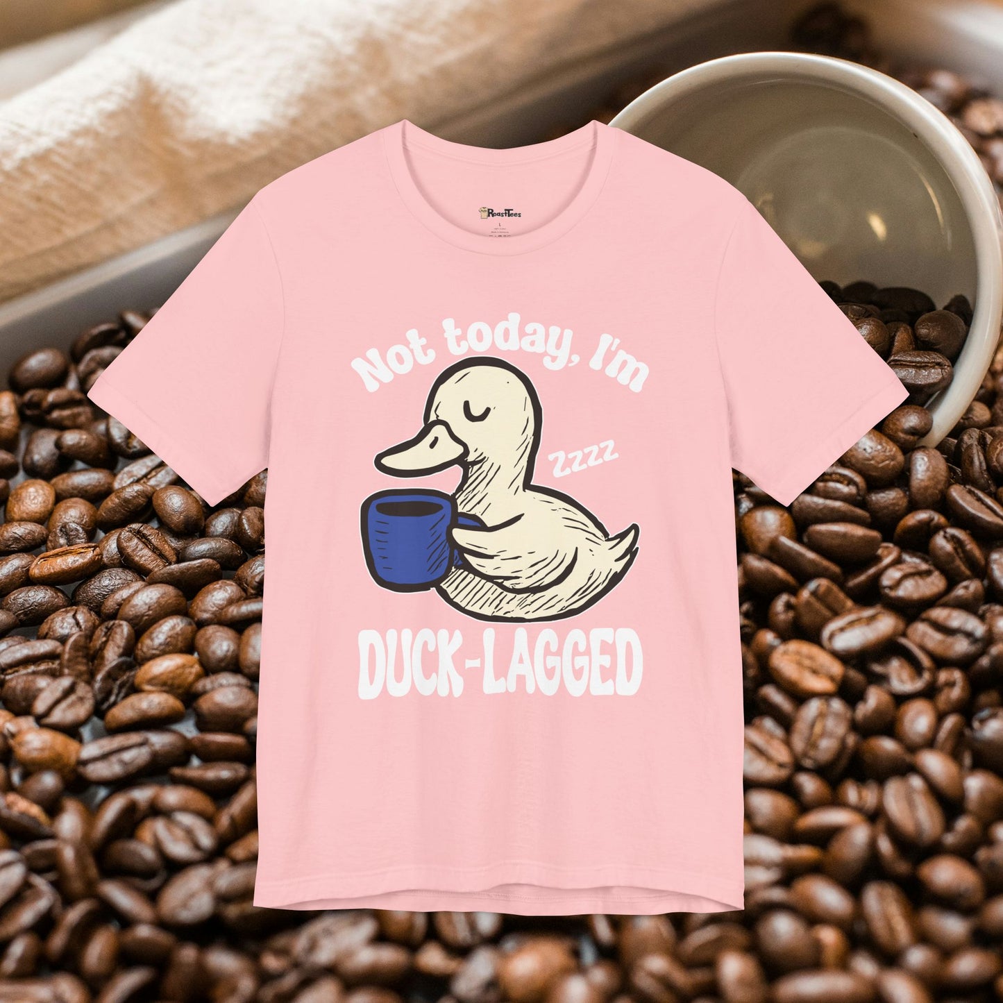 Duck-Lagged and Brewed T-Shirt