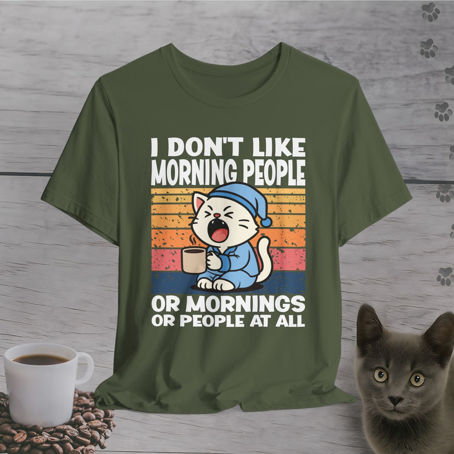 Mornings Are Canceled T-Shirt