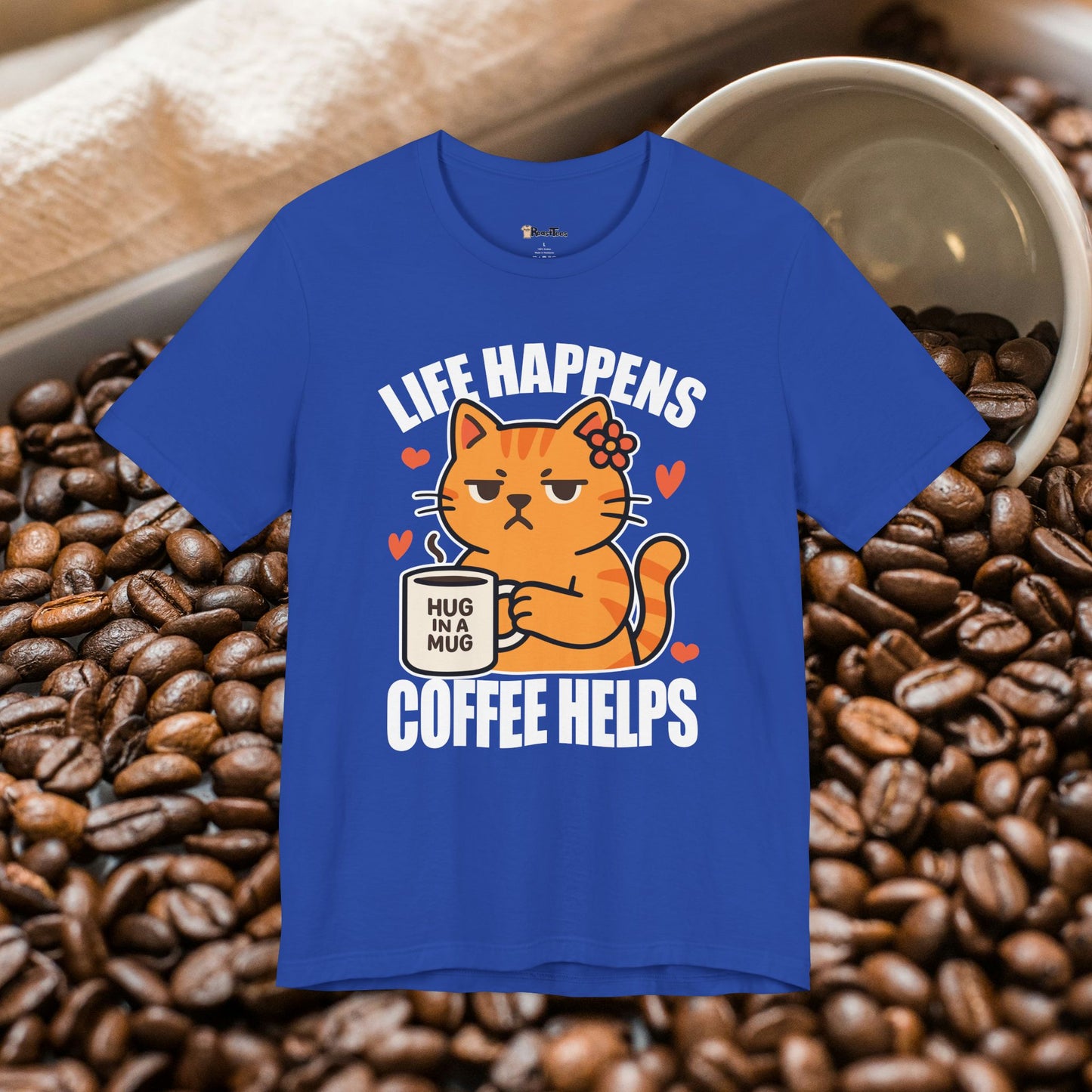 Life Happens Coffee Helps T-Shirt