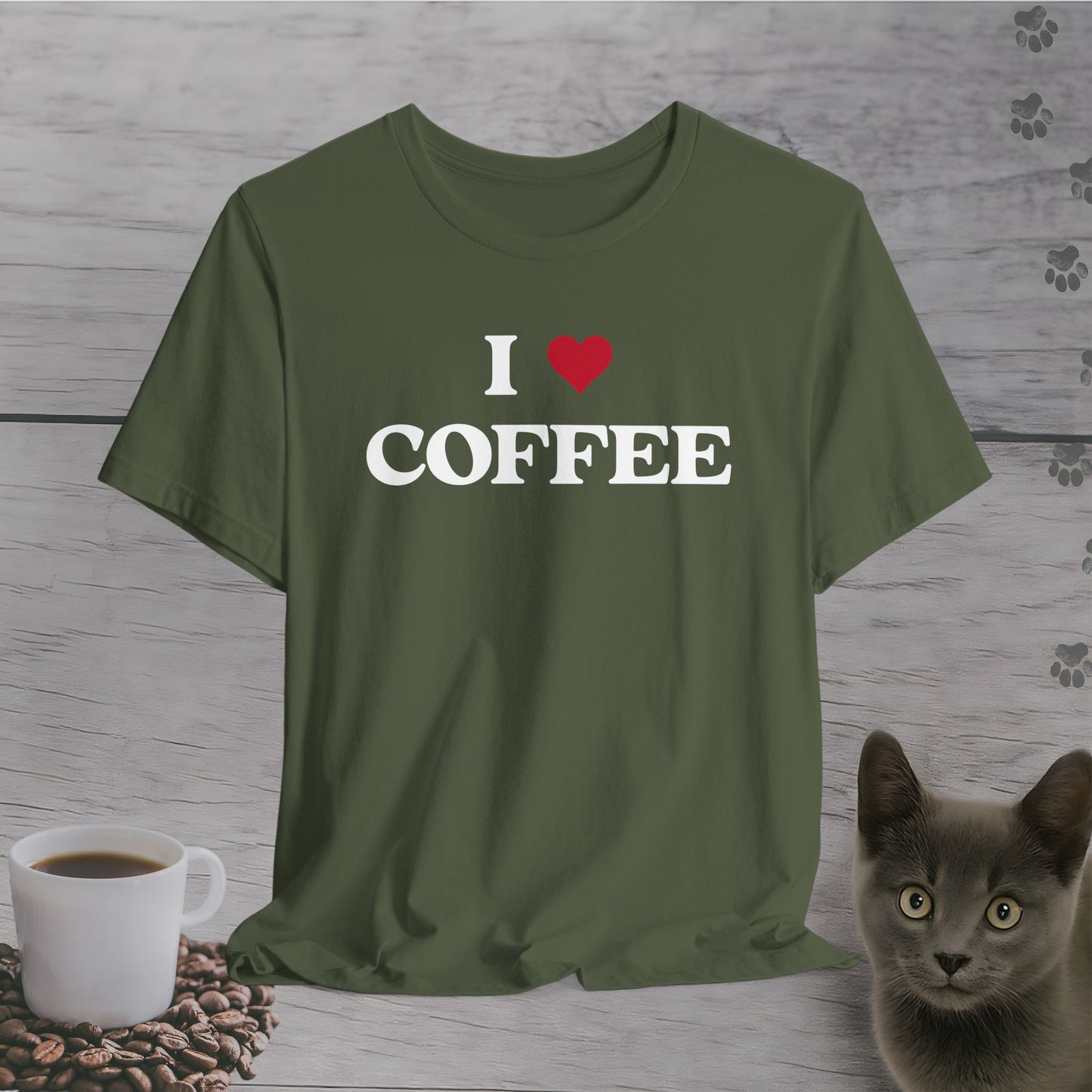 I Love Coffee T-Shirt