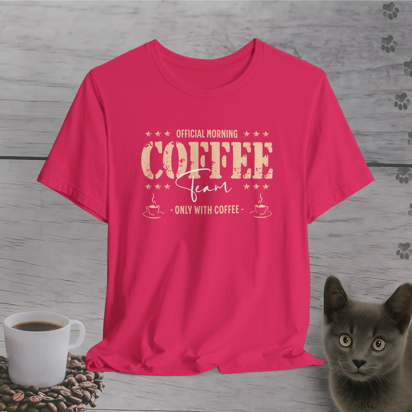 Morning Coffee Team T-Shirt