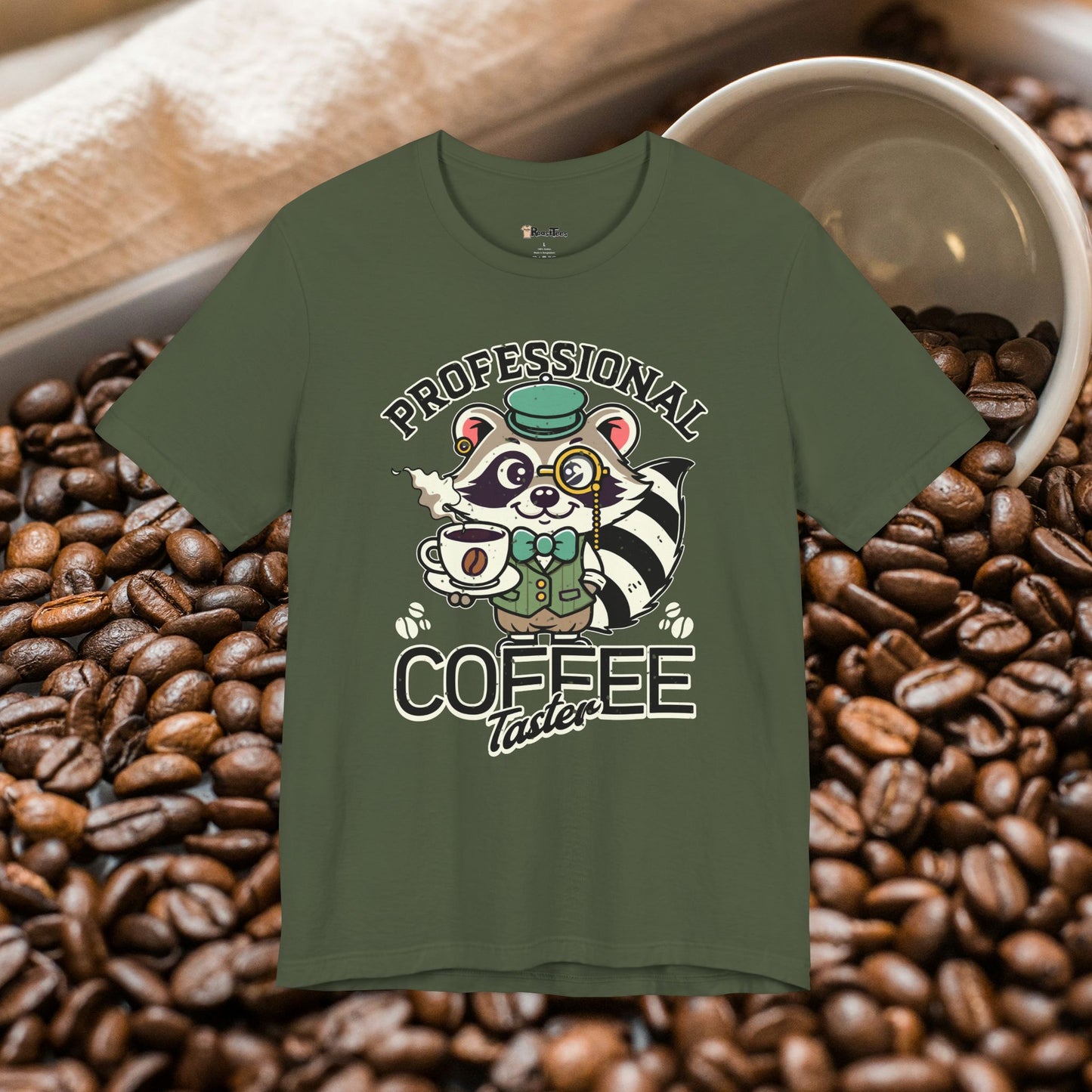 Professional Coffee Taster T-Shirt