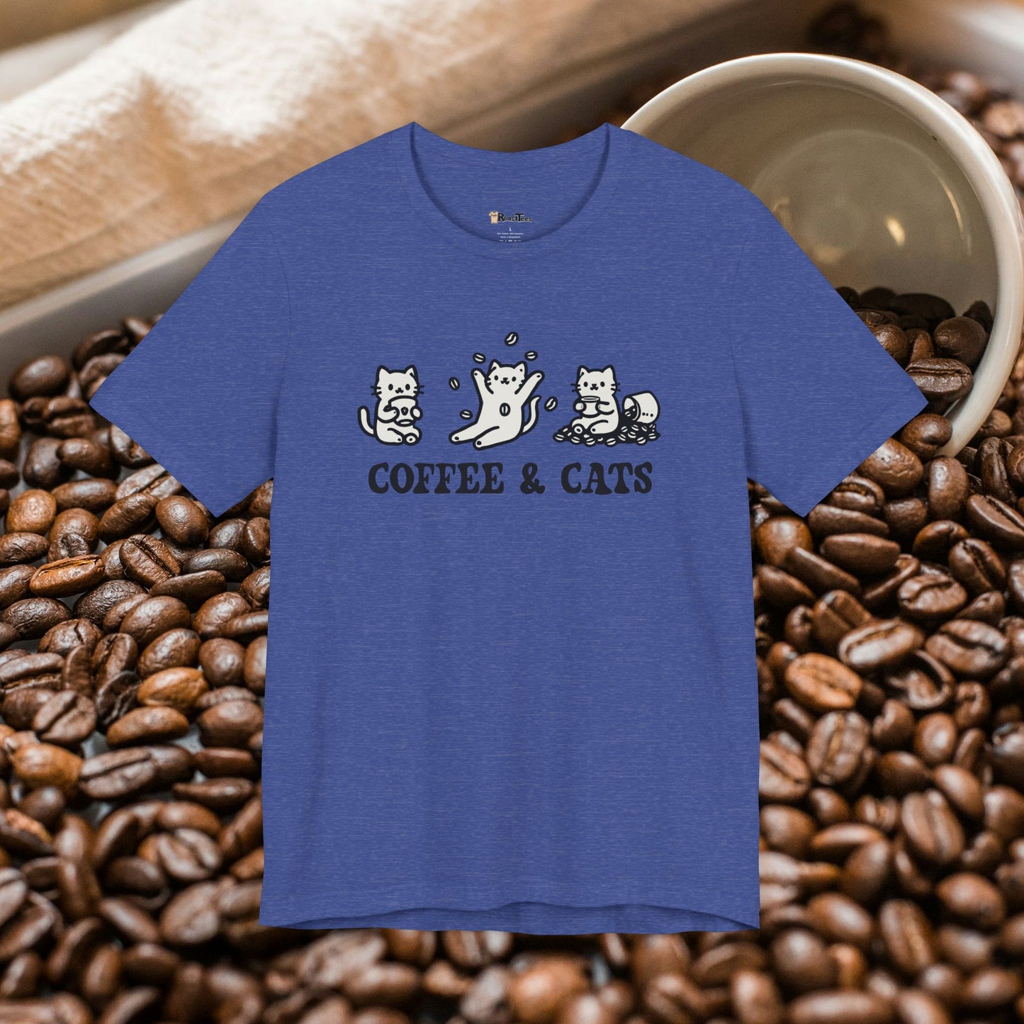 Coffee & Cats T-Shirt