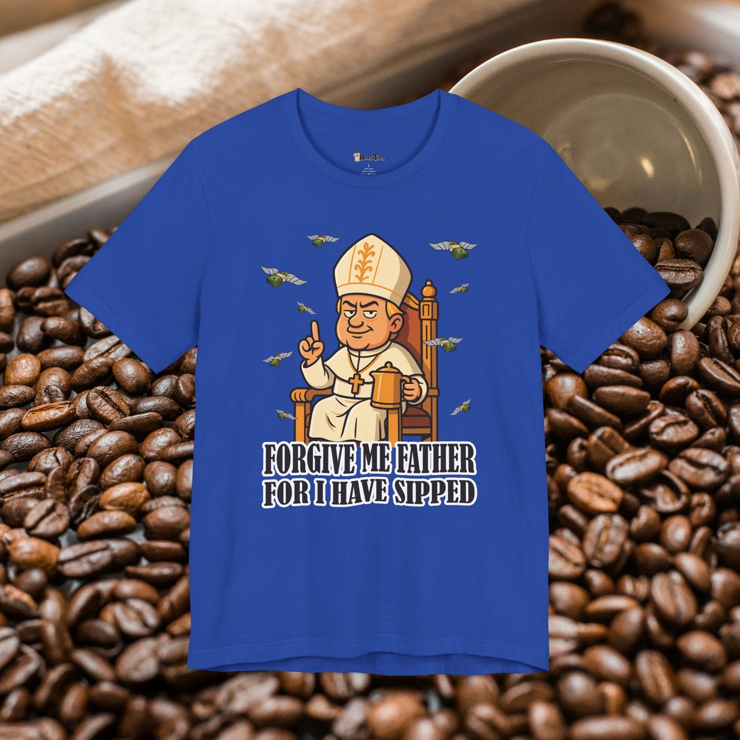 Forgive Me Father T-Shirt