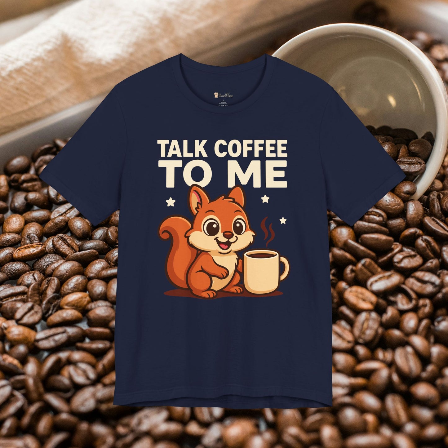 Talk Coffee To Me T-Shirt