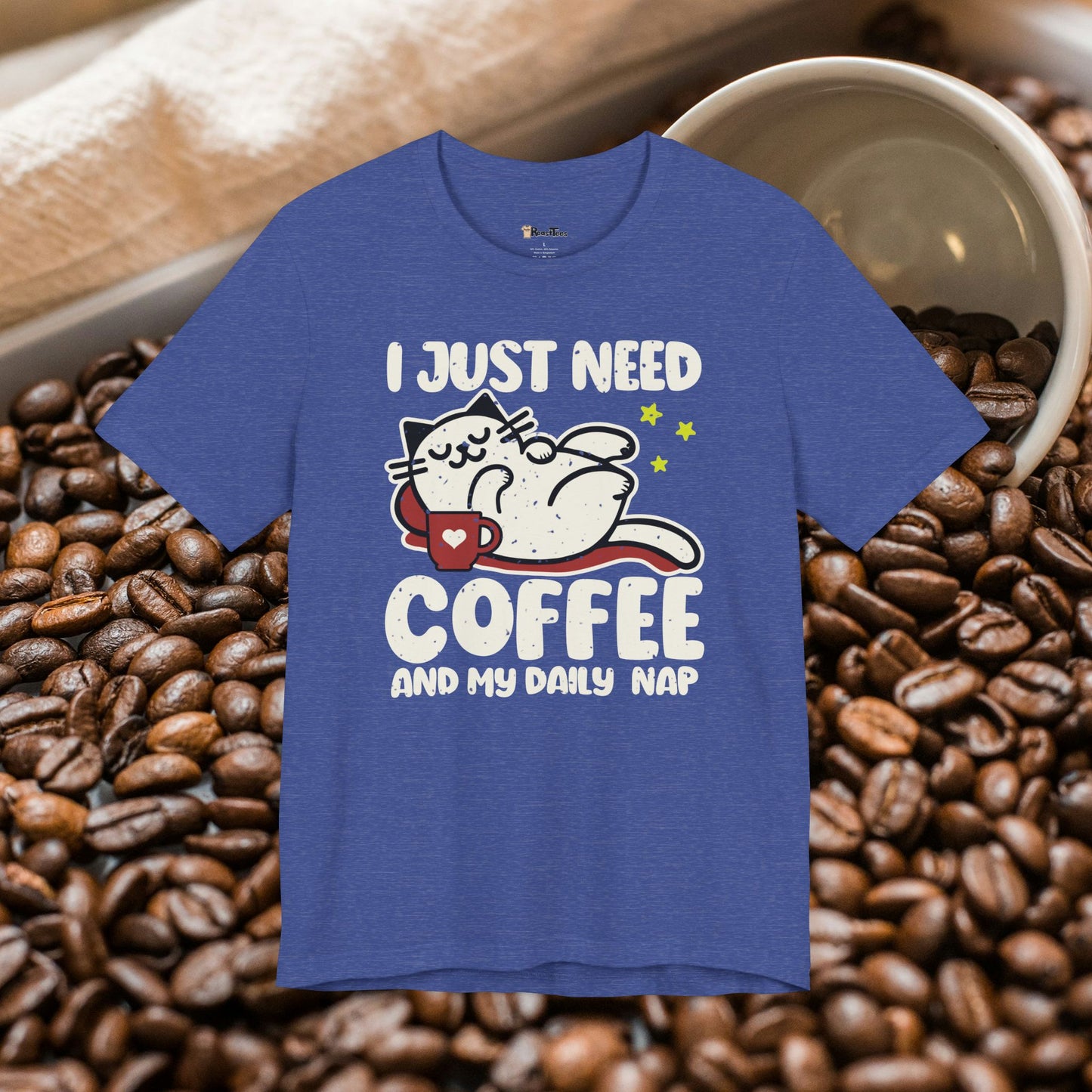 Coffee and Nap Lover T-Shirt