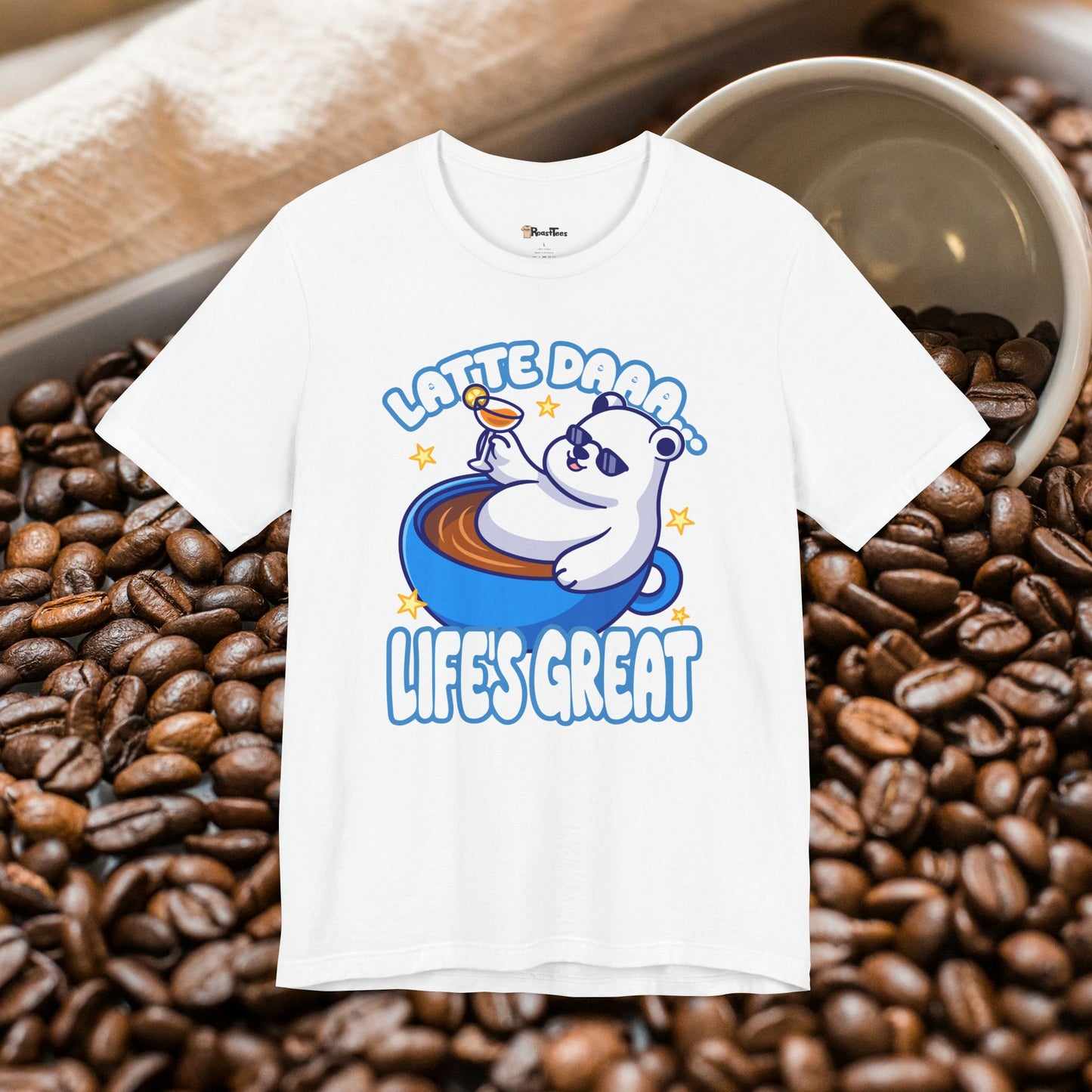Latte Daaa Vibes T-Shirt