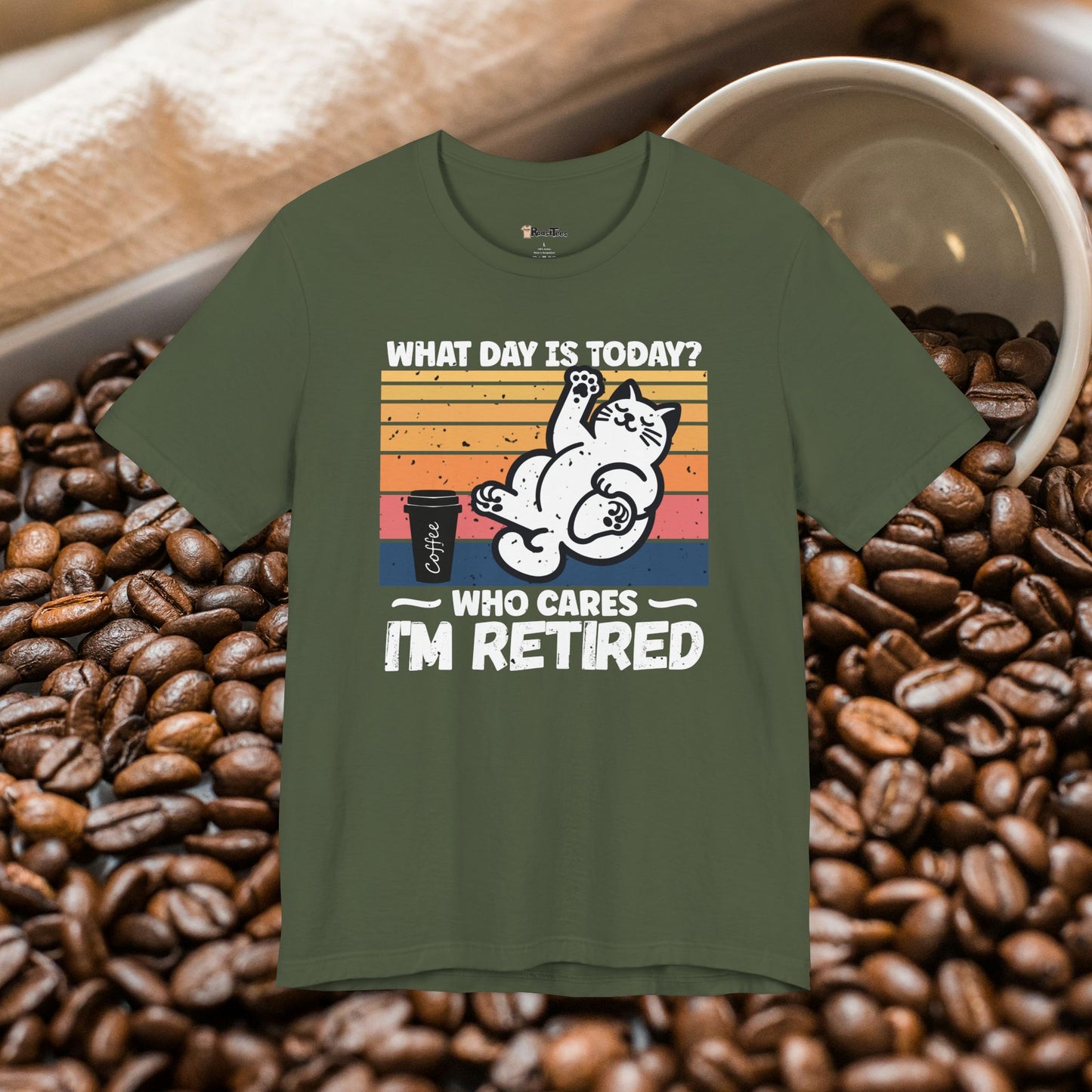Who Cares I'm Retired T-Shirt