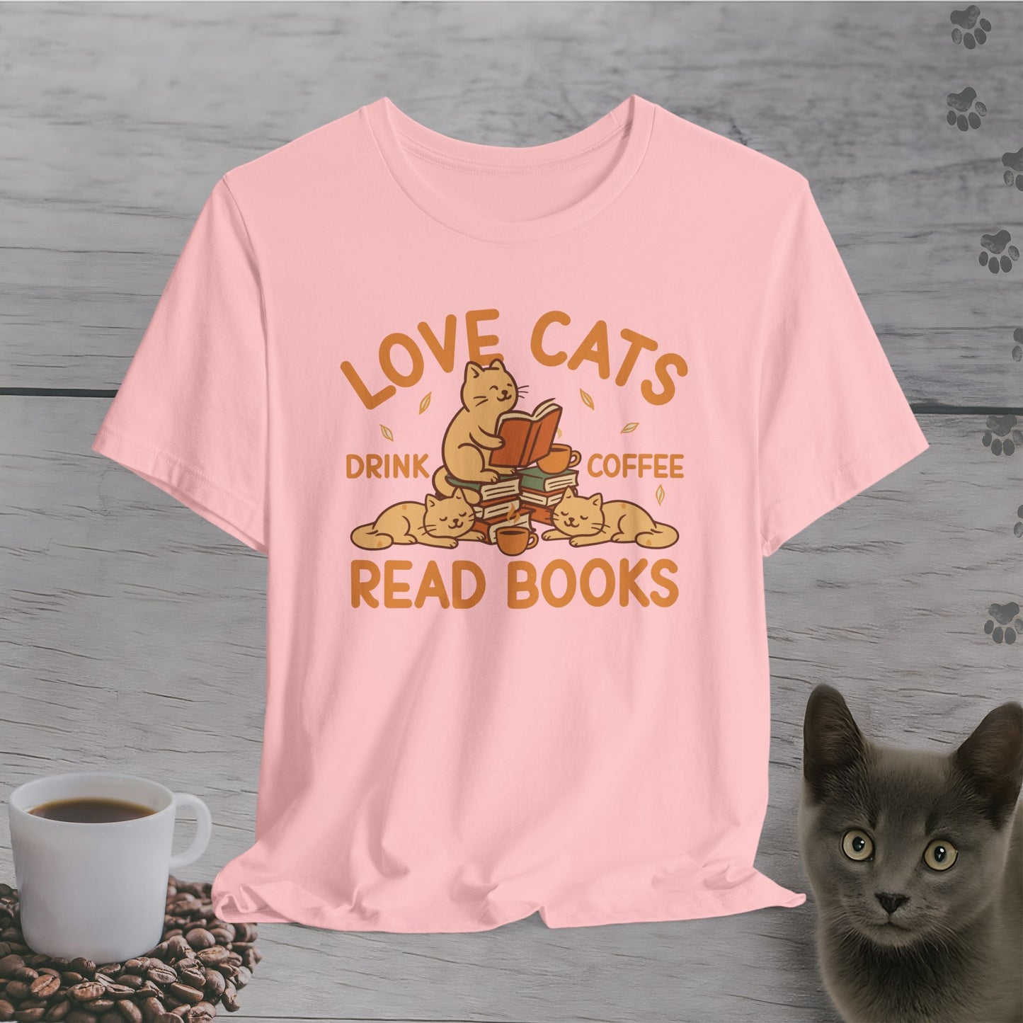 Purrfect Reading Time T-Shirt