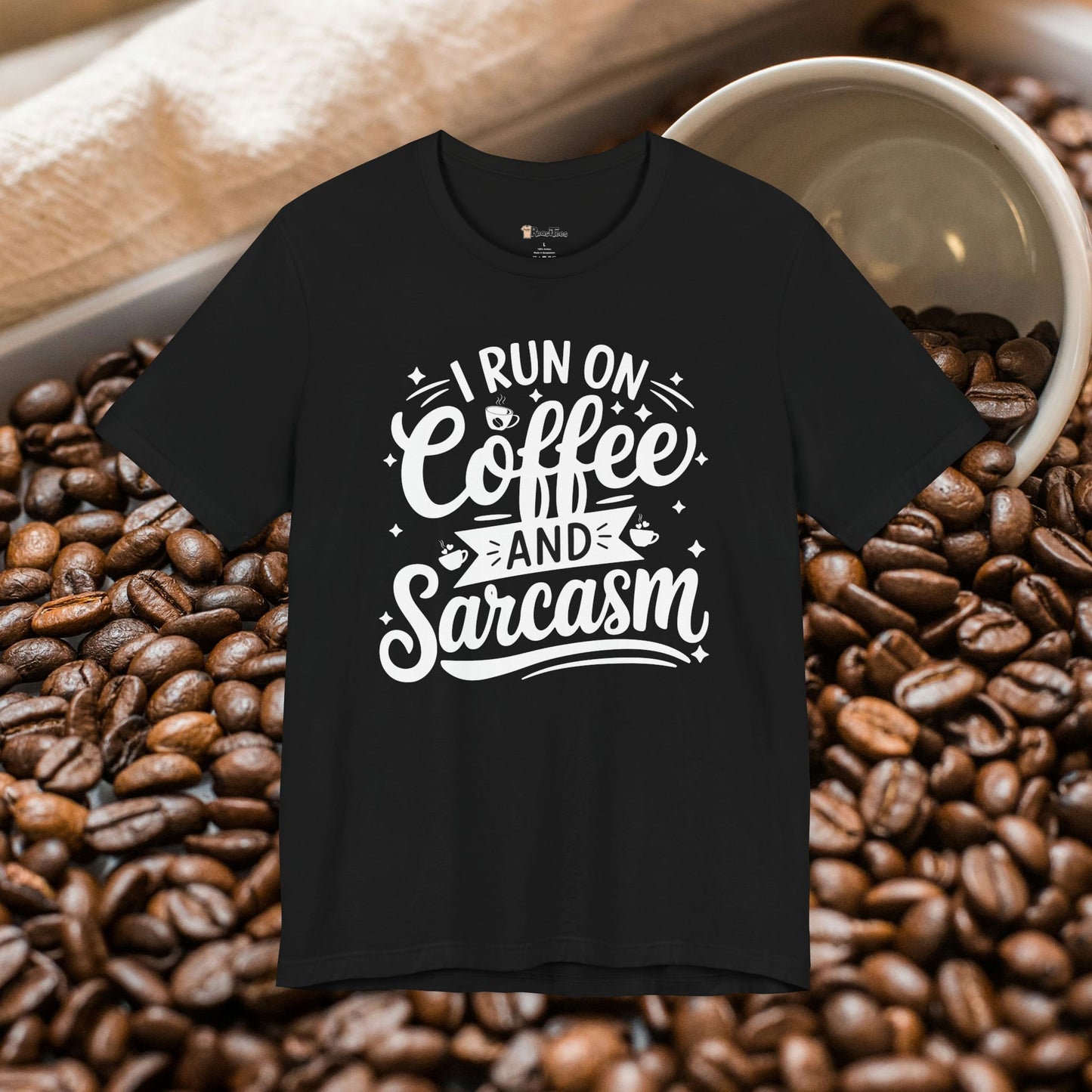 Coffee and Sarcasm T-Shirt