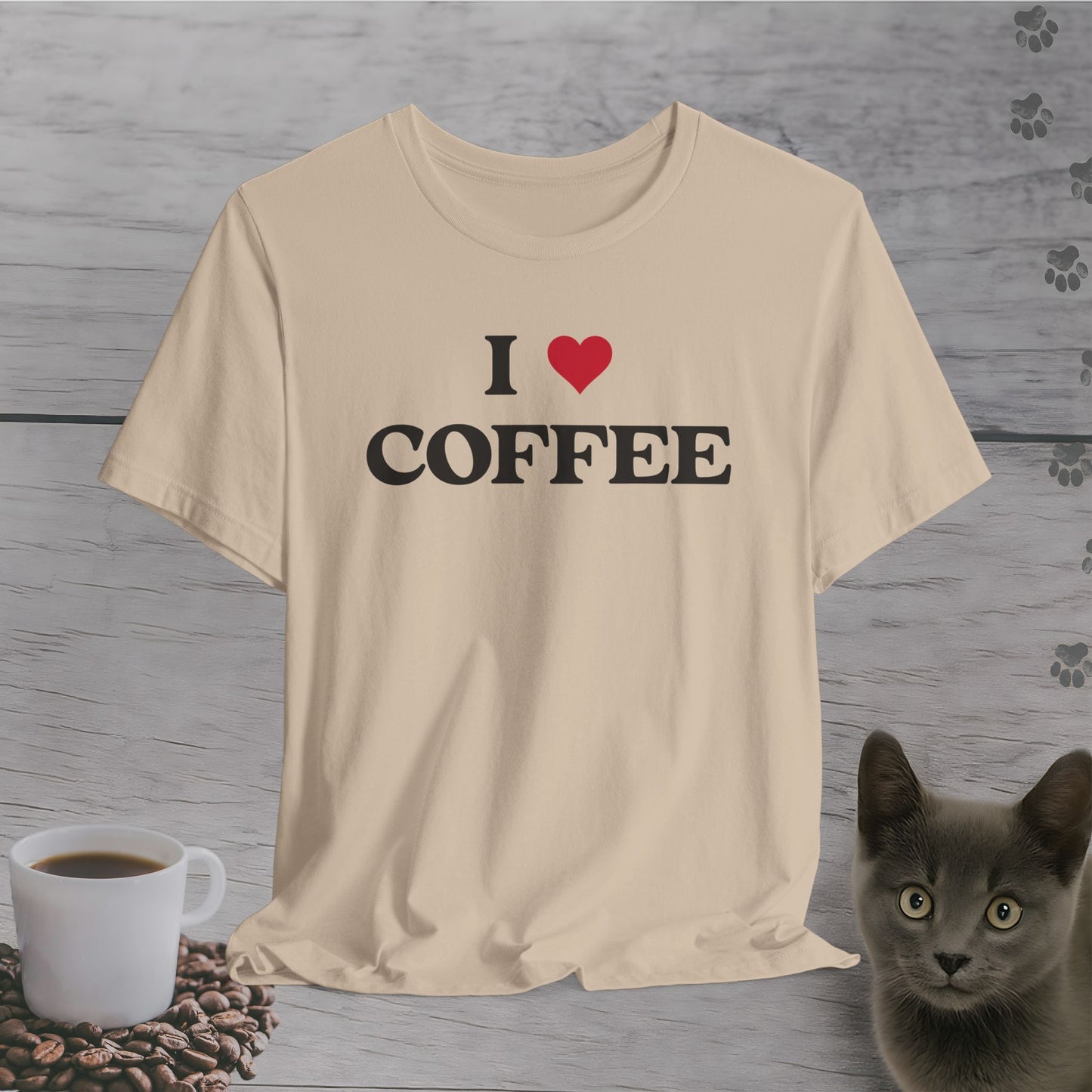 I Love Coffee T-Shirt