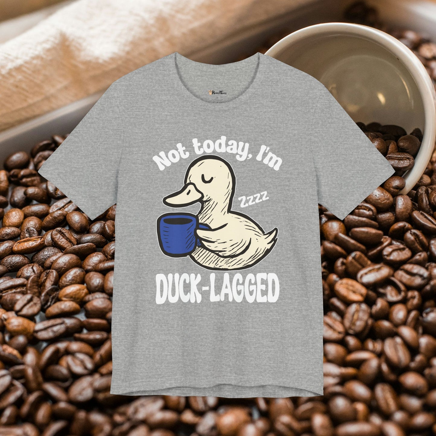 Duck-Lagged and Brewed T-Shirt