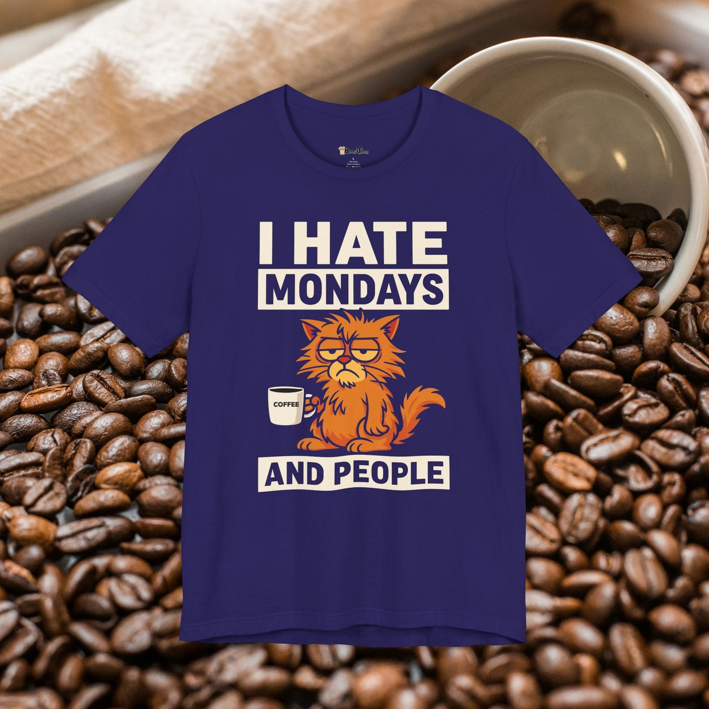 I Hate Mondays & People T-Shirt