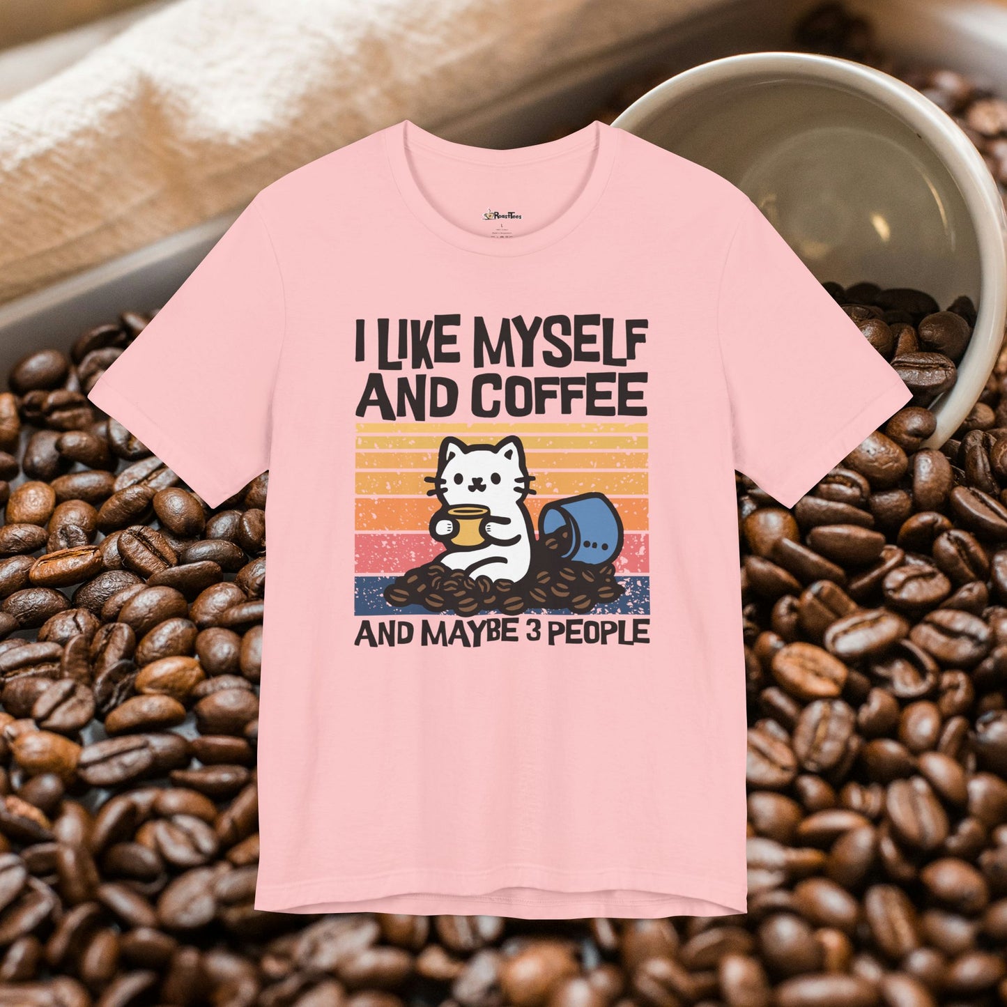 Confident Coffee Lover T-Shirt
