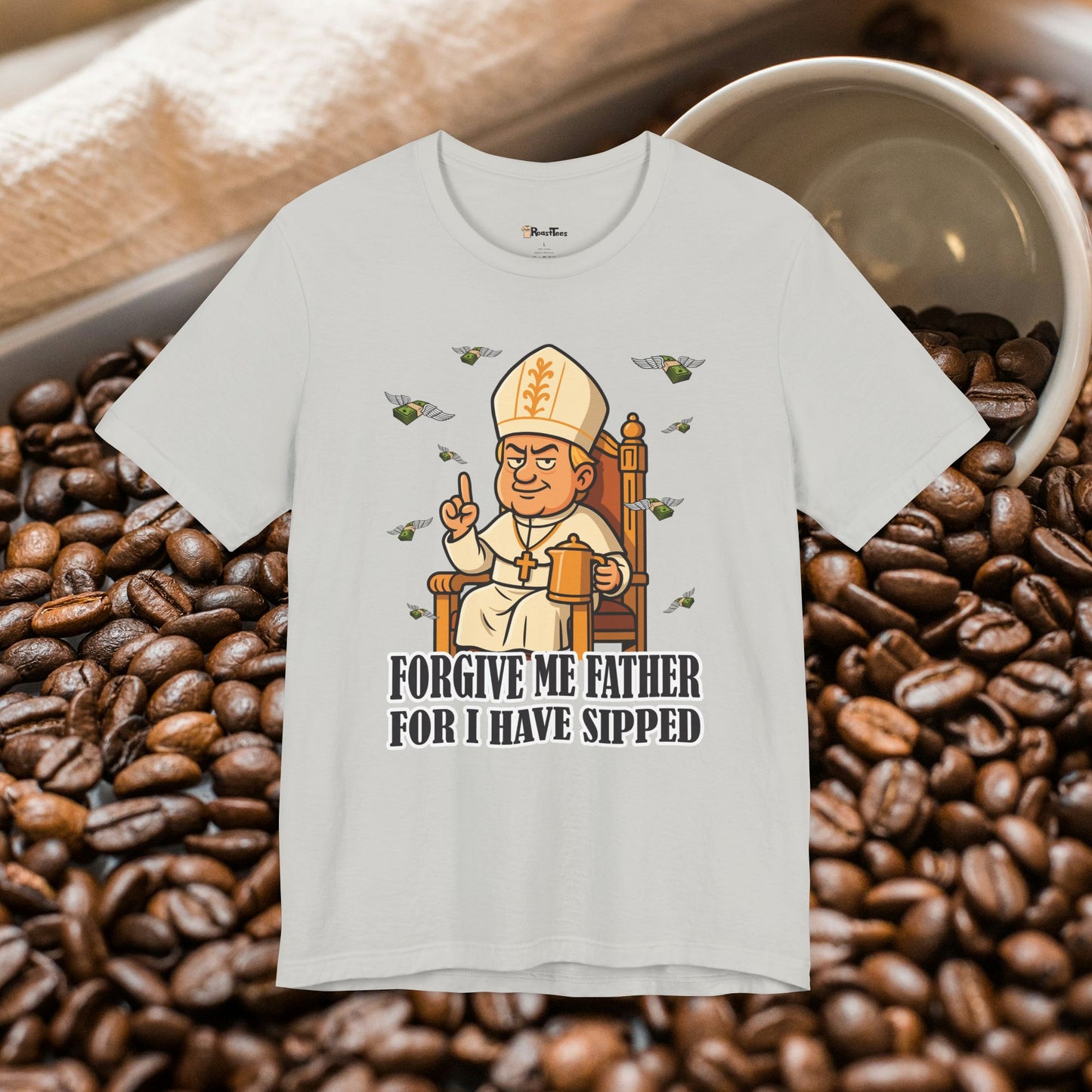 Forgive Me Father T-Shirt