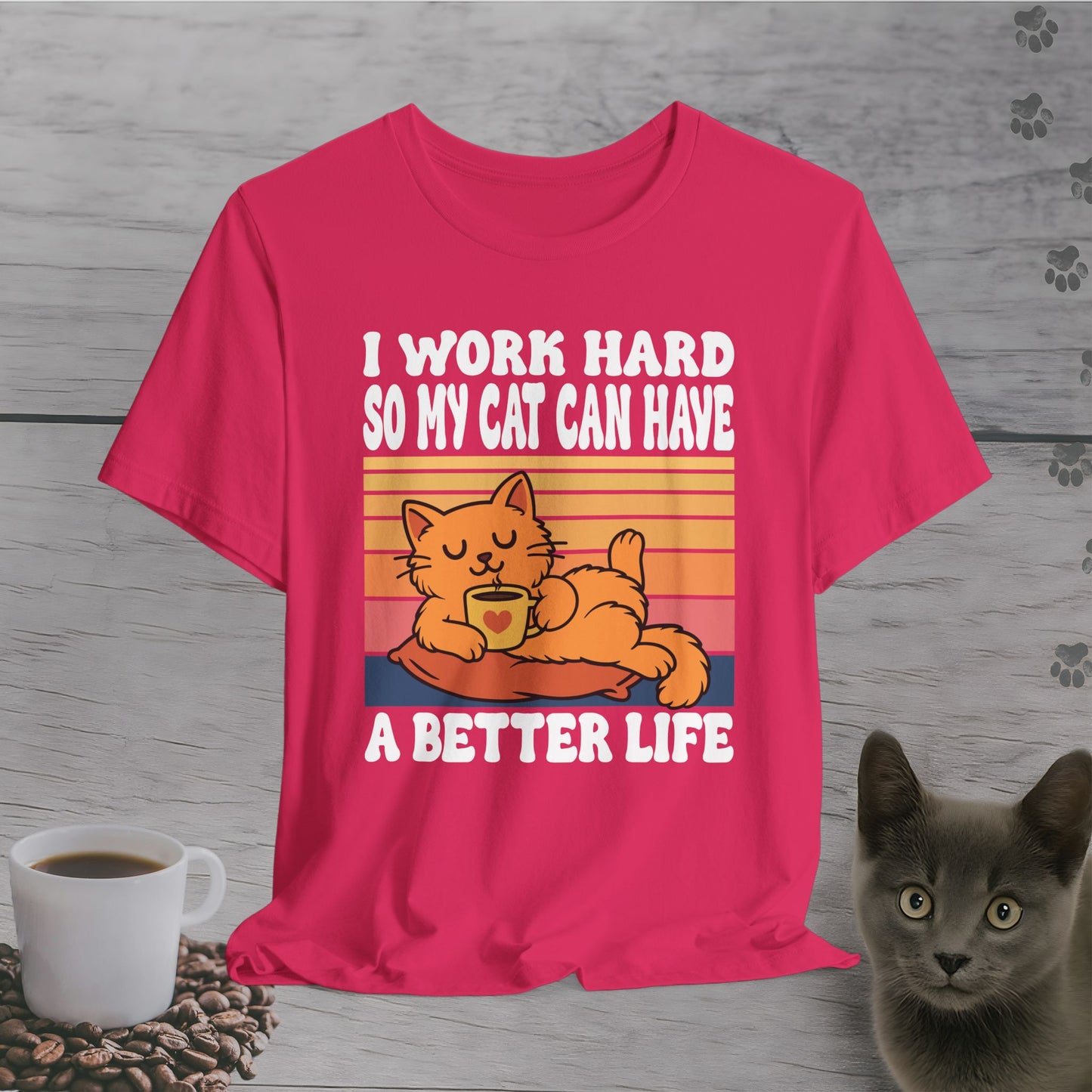 Better Life for My Cat T-Shirt