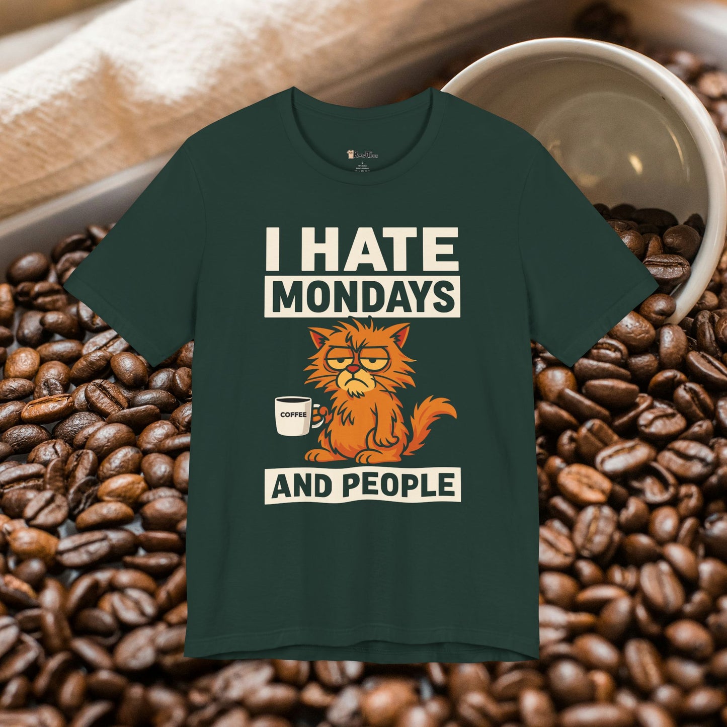 I Hate Mondays & People T-Shirt