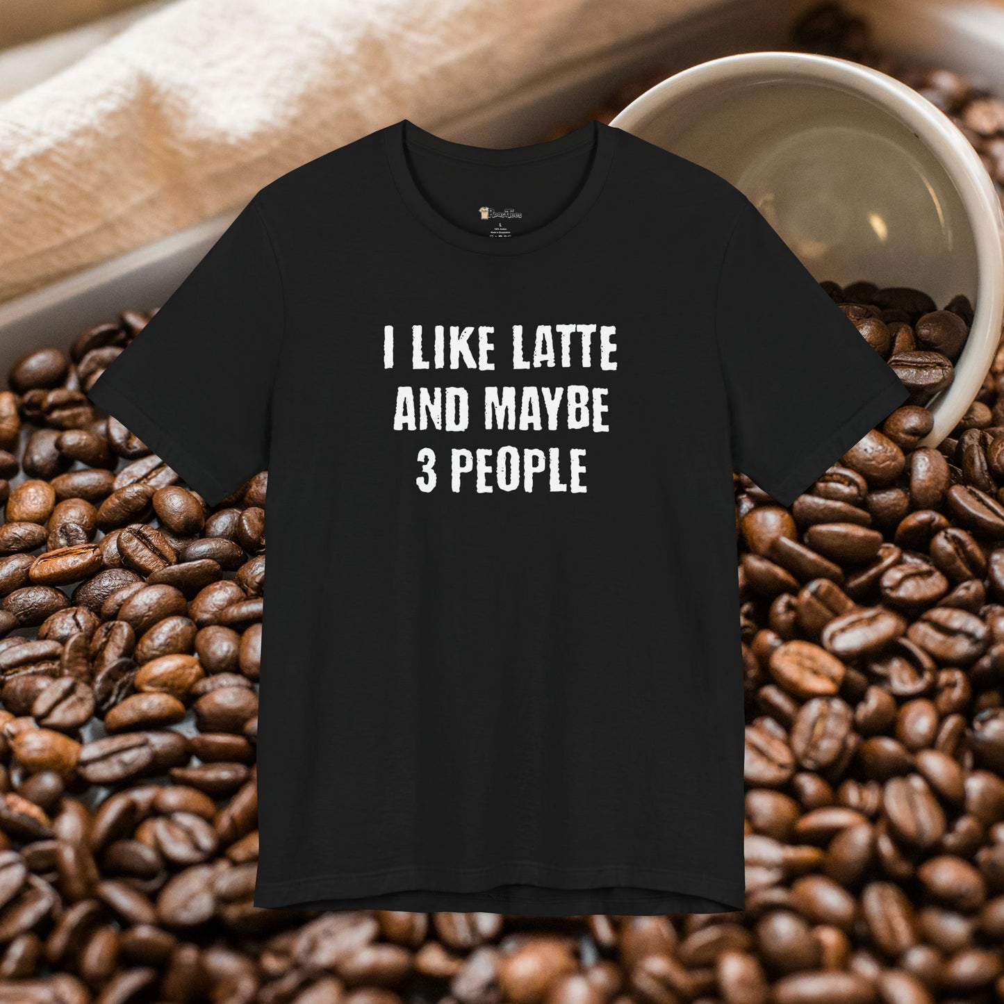 Latte Coffee Lover T-Shirt