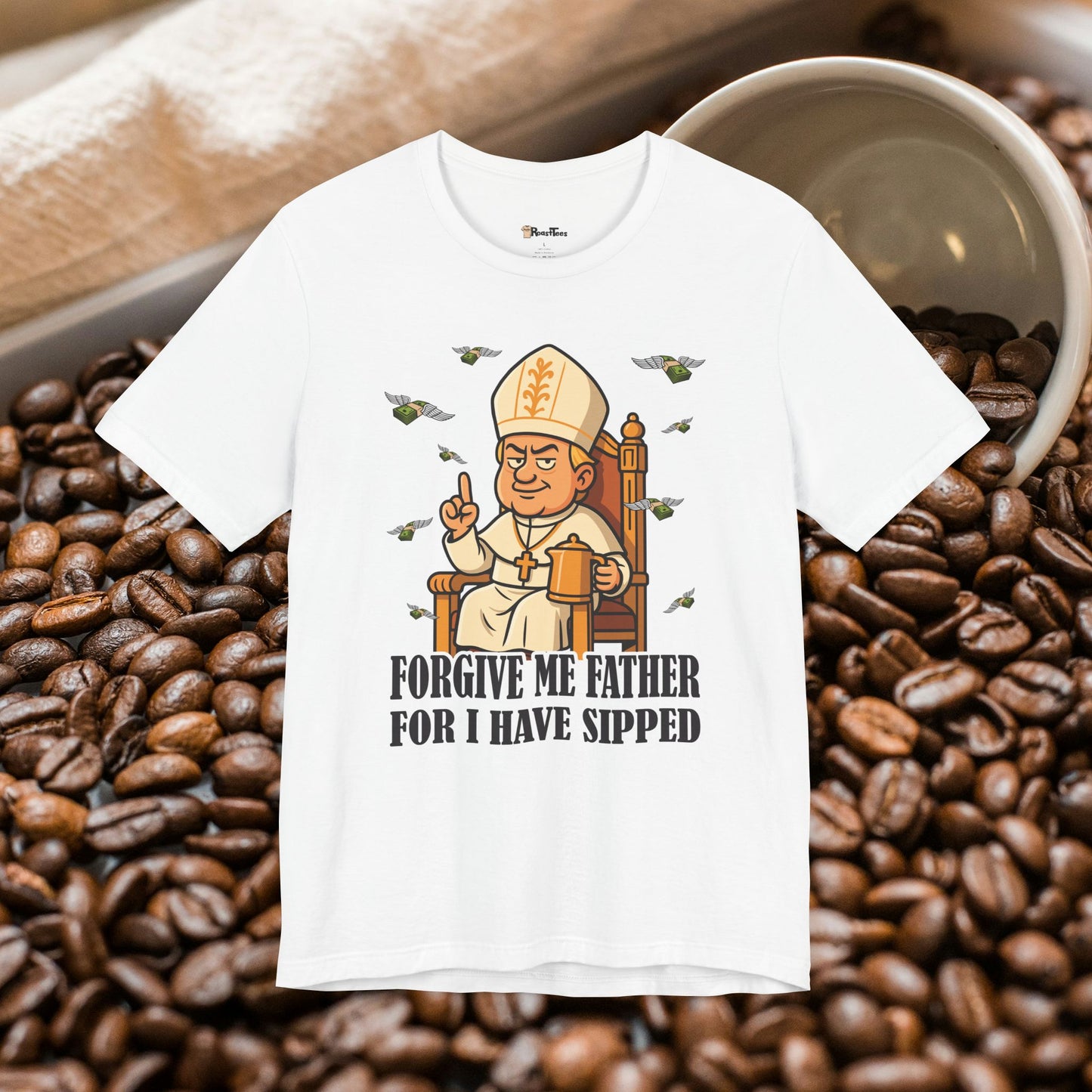 Forgive Me Father T-Shirt