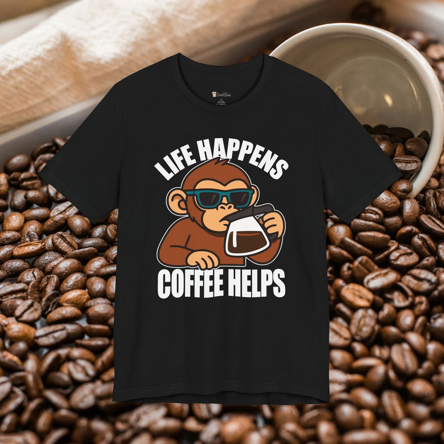 Coffee Saves the Day T-Shirt
