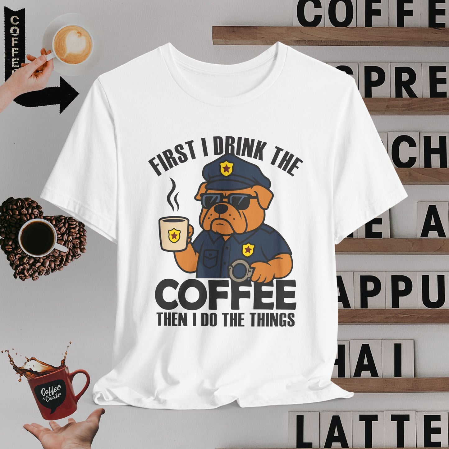 The Coffee Force T-Shirt