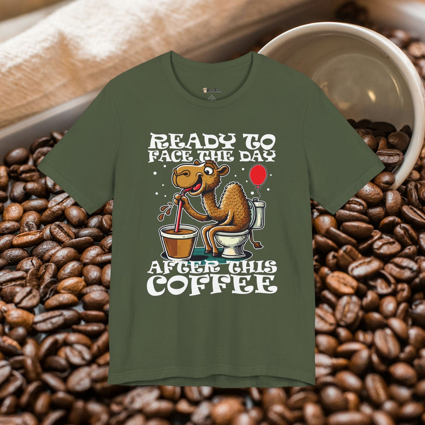 After Coffee I'm Ready T-Shirt