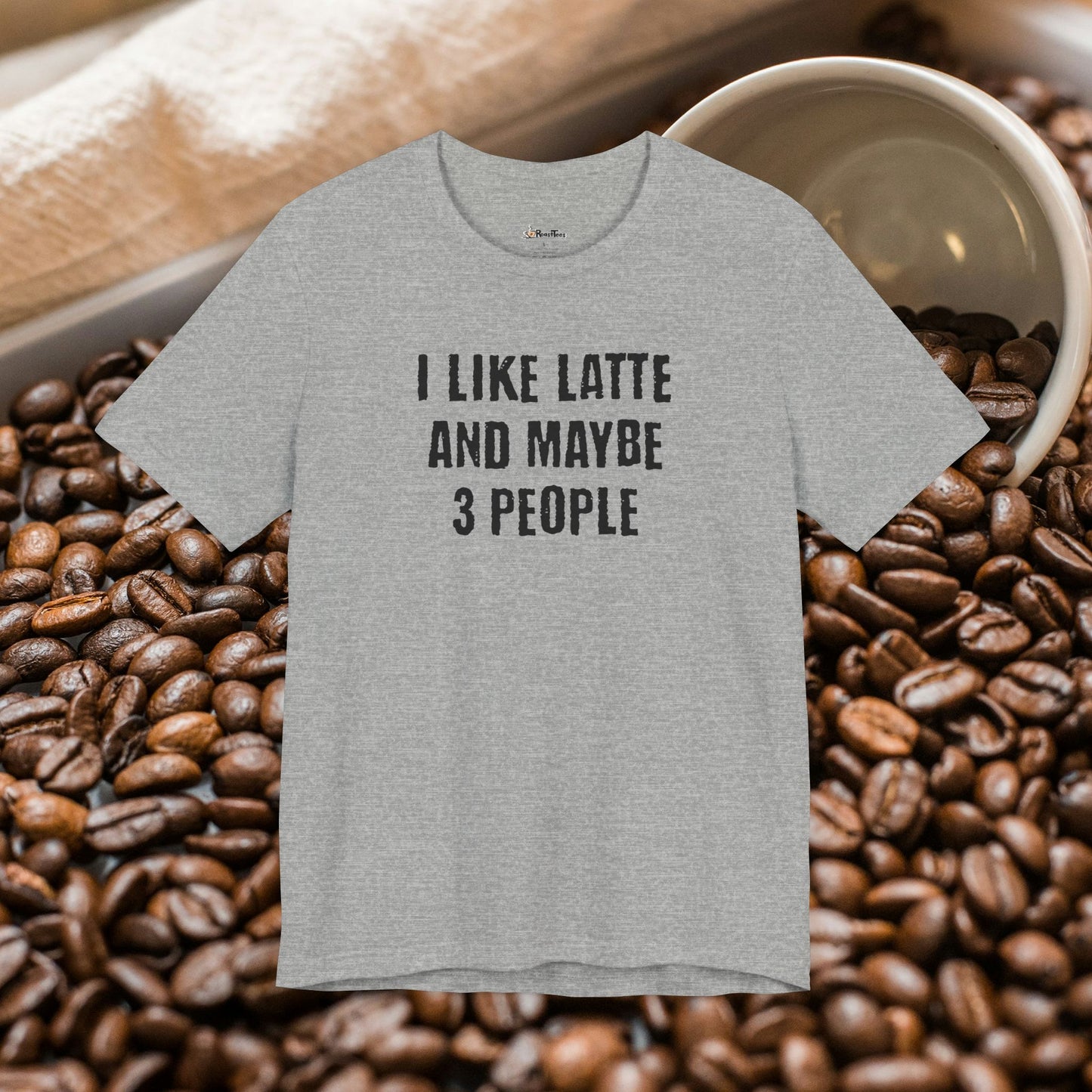 Latte Coffee Lover T-Shirt