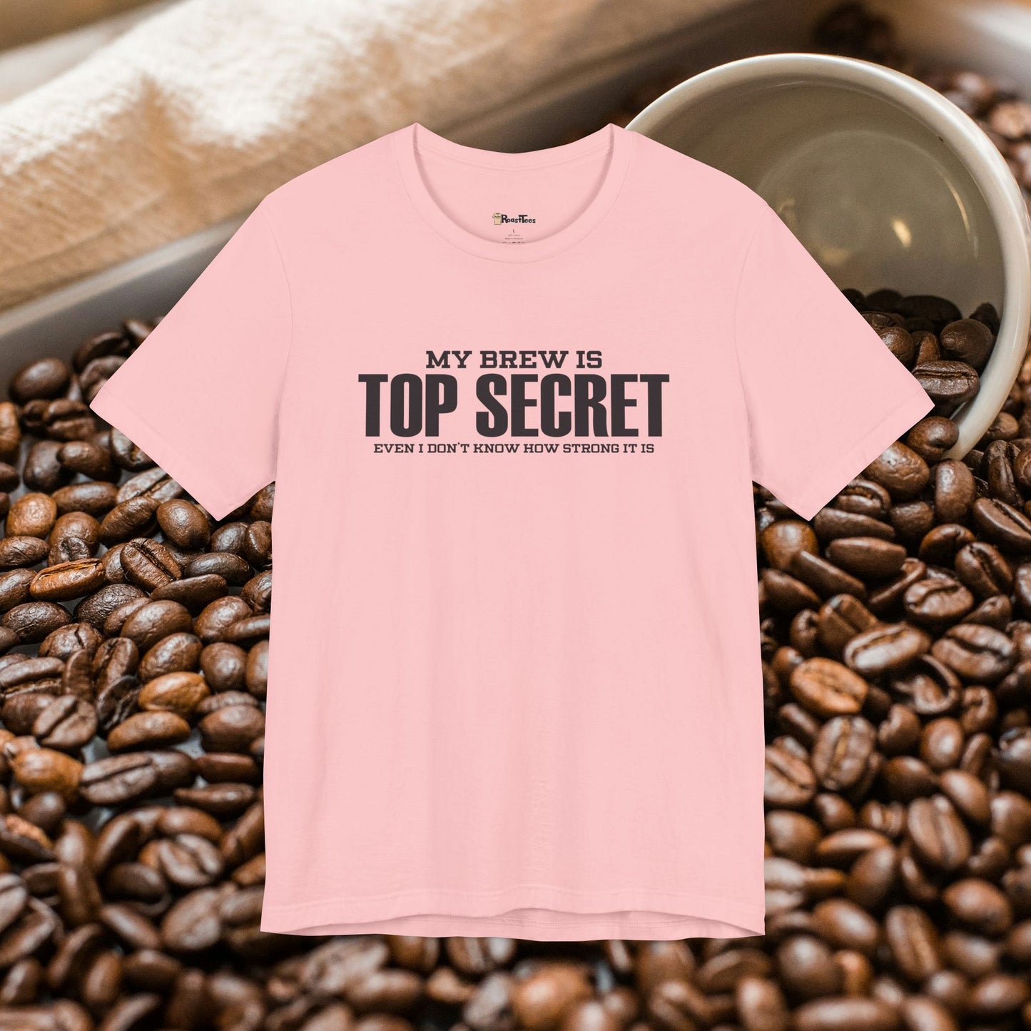 Top Secret Brew T-Shirt