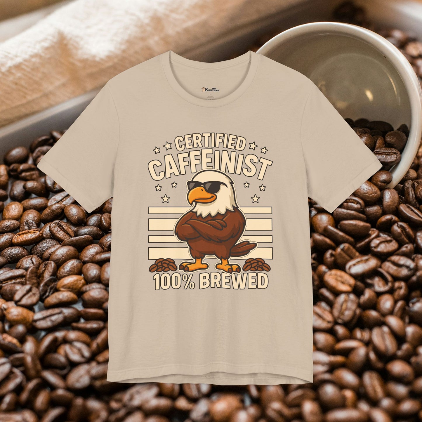 Certified Caffeinist T-Shirt