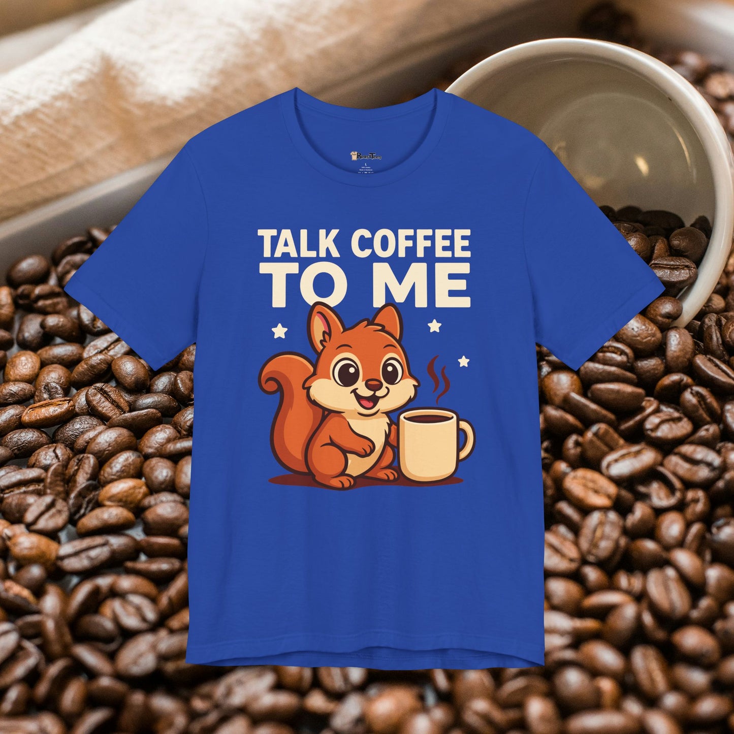Talk Coffee To Me T-Shirt