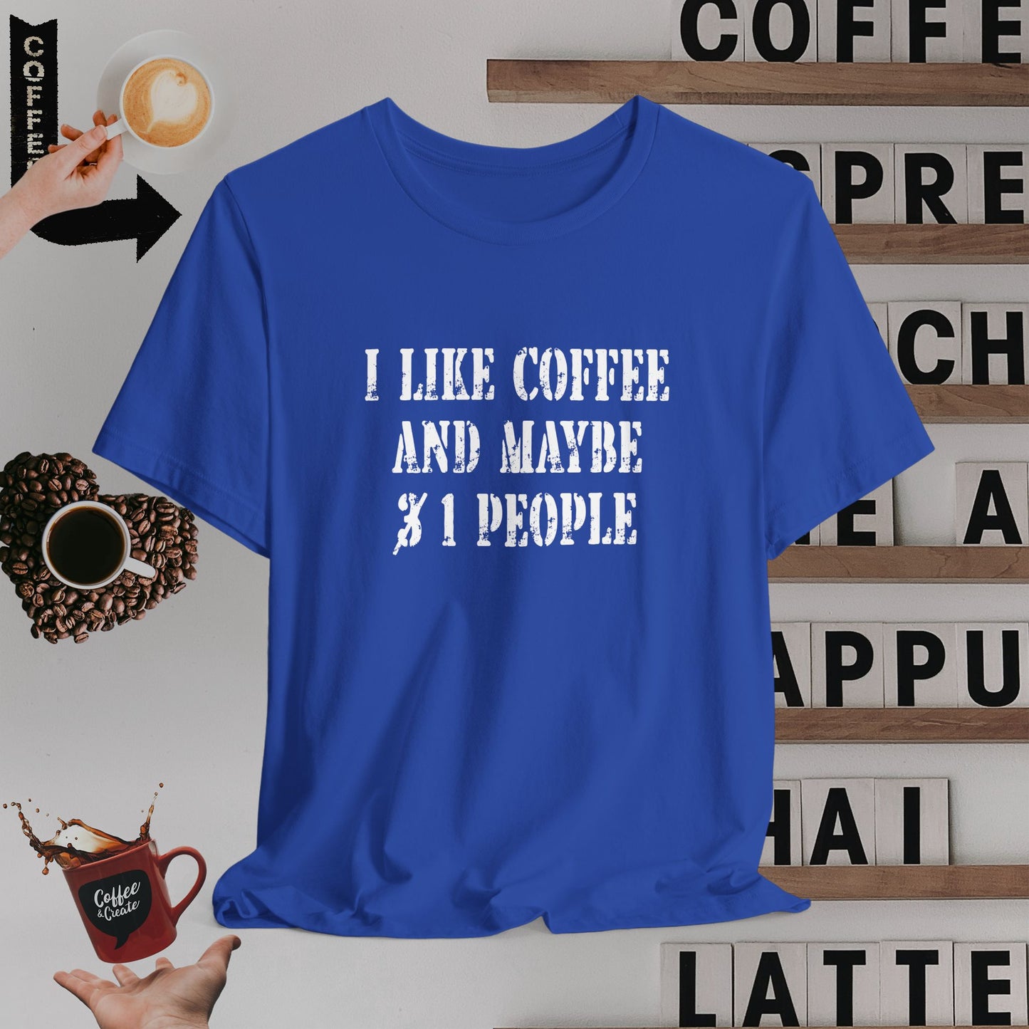 Maybe Just One T-Shirt