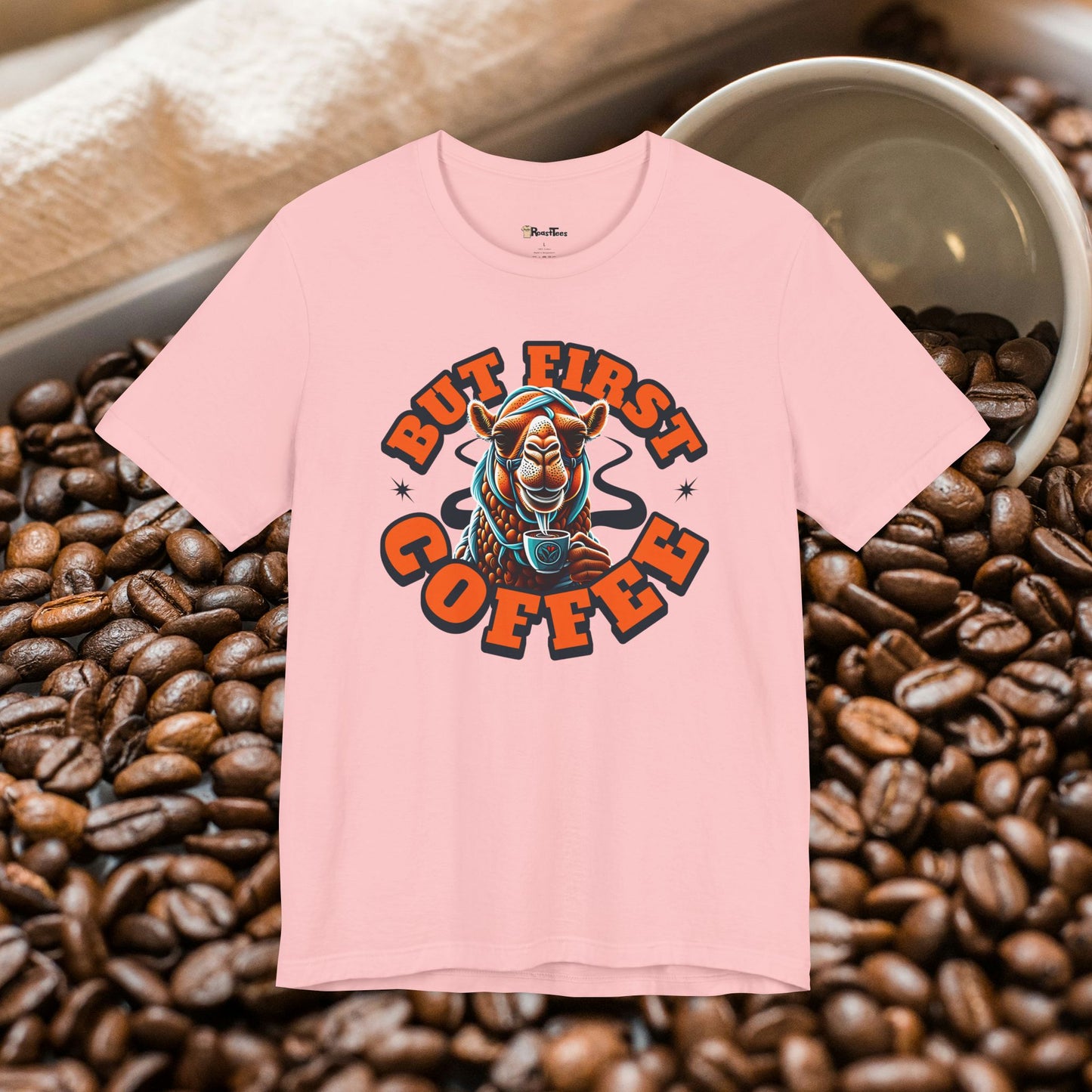 Funny But First Coffee Camel T-Shirt