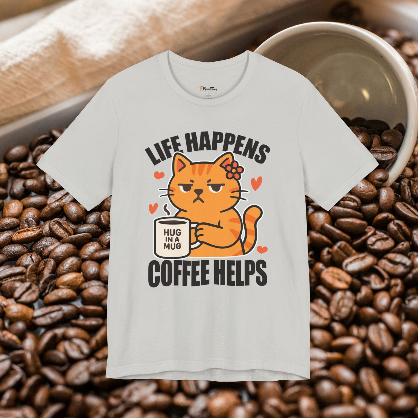 Life Happens Coffee Helps T-Shirt