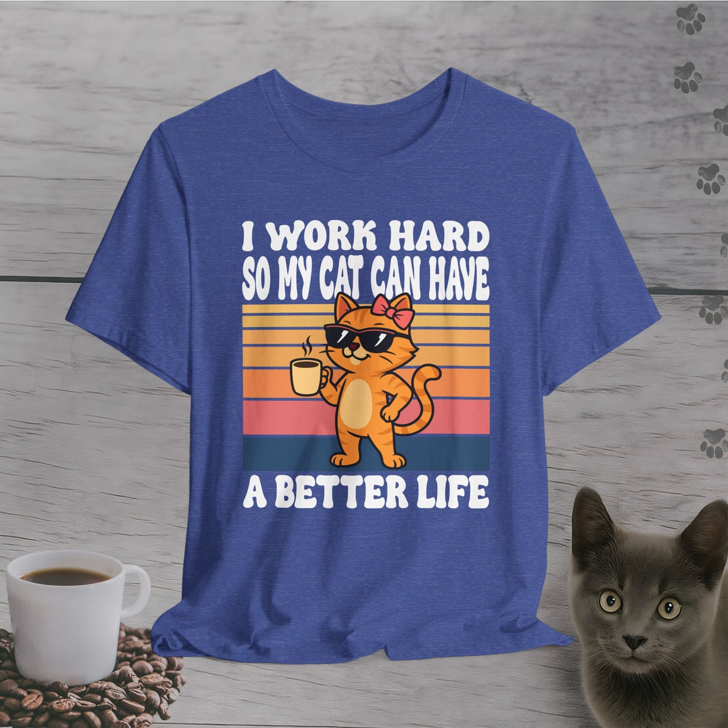 Cat Life Sponsor T-Shirt