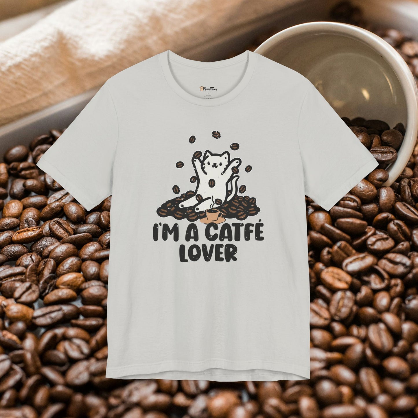 I’m a Catfé Lover T-Shirt