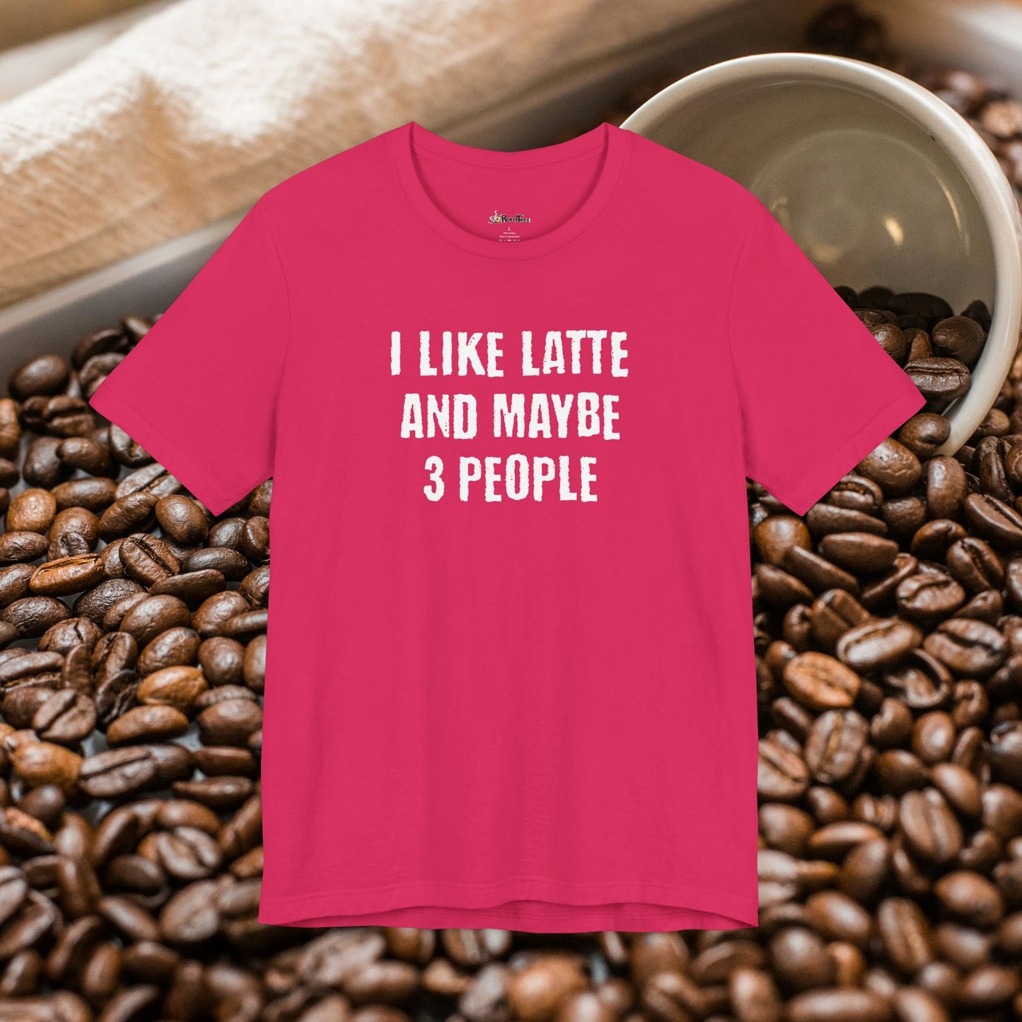 Latte Coffee Lover T-Shirt