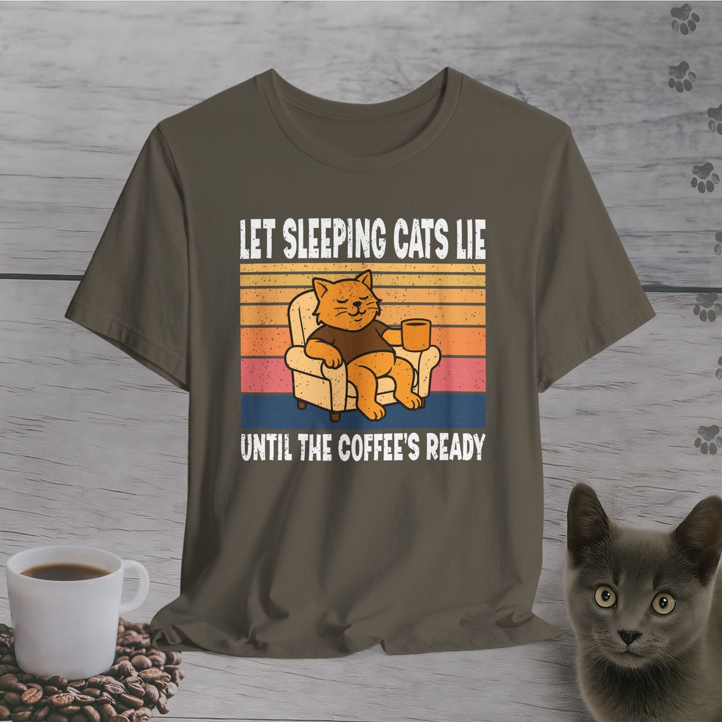 Let the Cat Lie T-Shirt