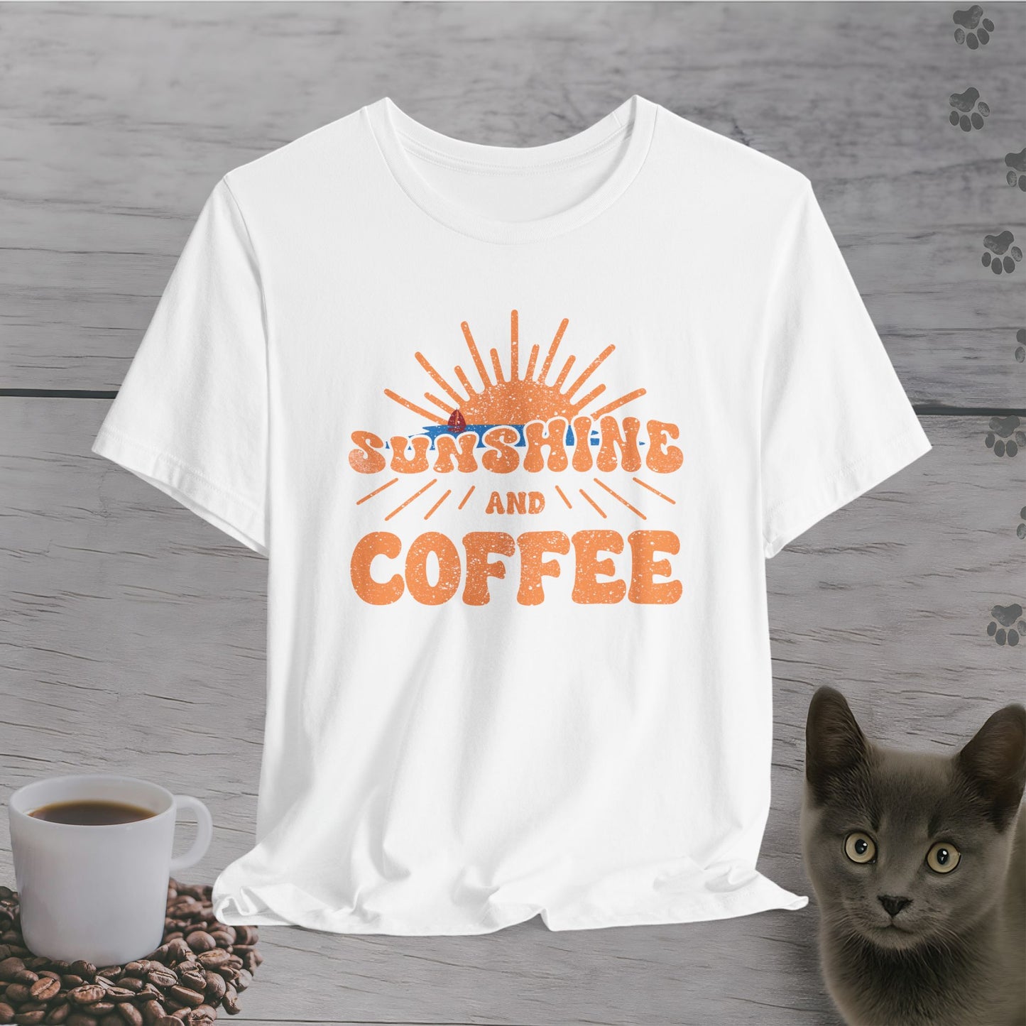 Sunshine and Coffee T-Shirt