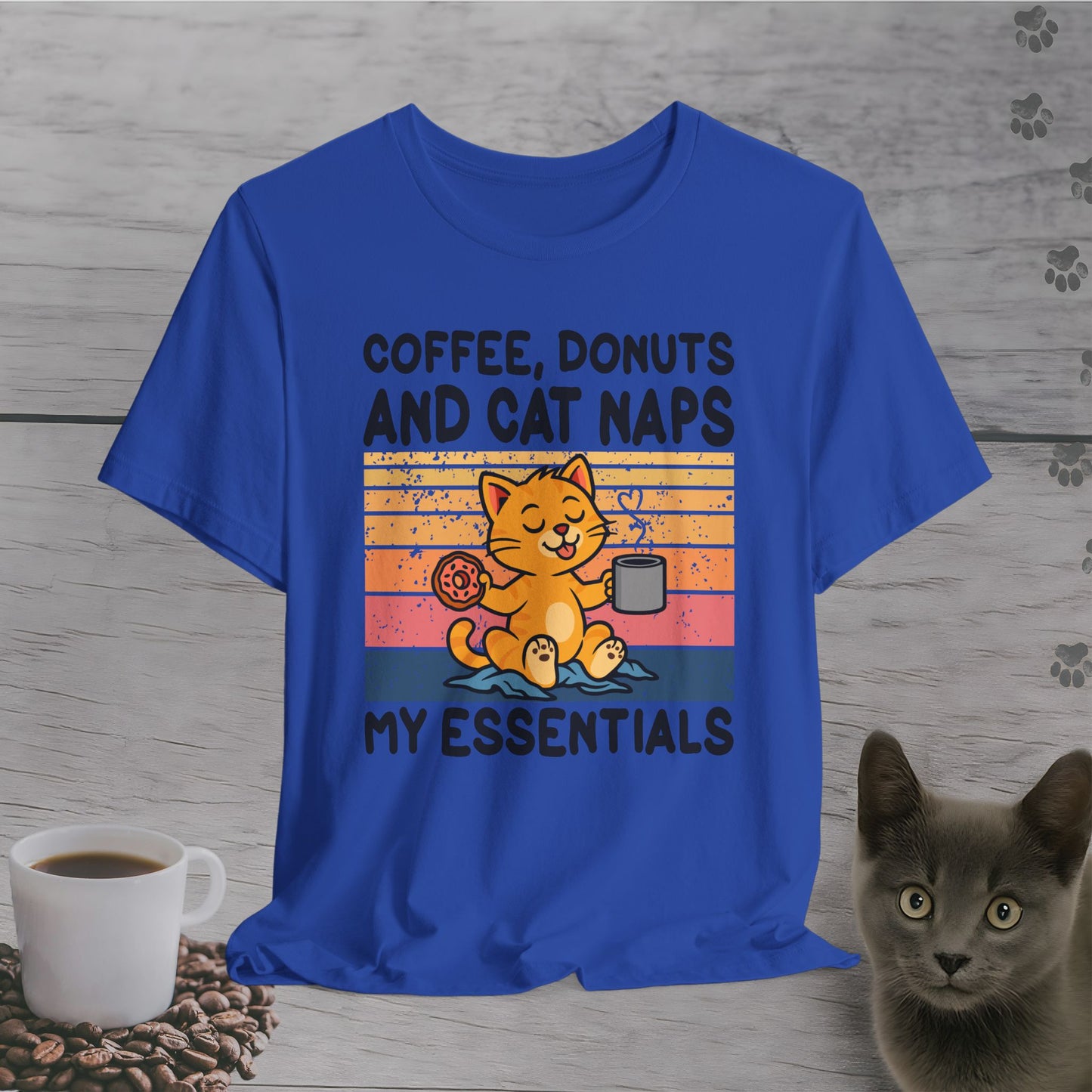 Donuts and Cat Naps T-Shirt