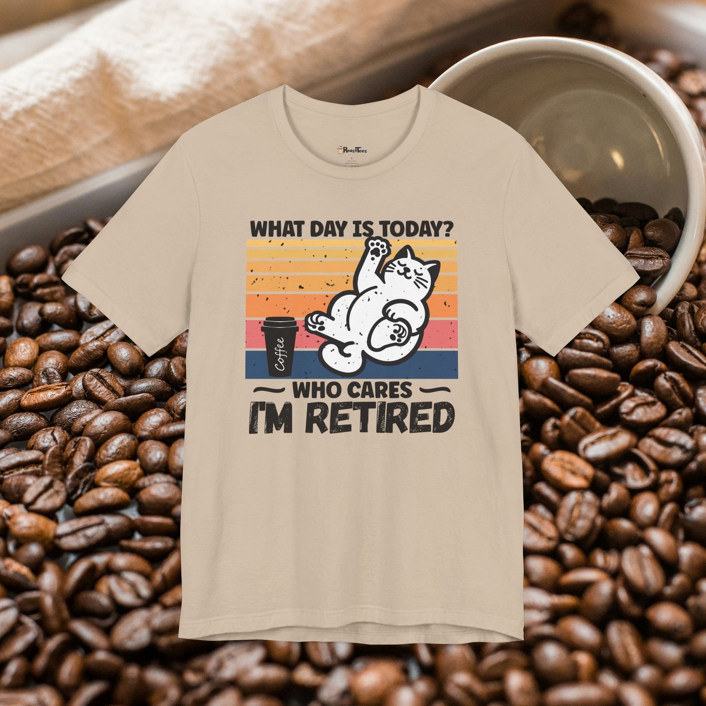 Who Cares I'm Retired T-Shirt