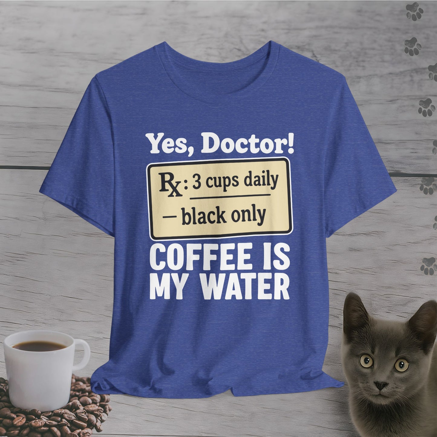 Doctor’s Coffee Order T-Shirt