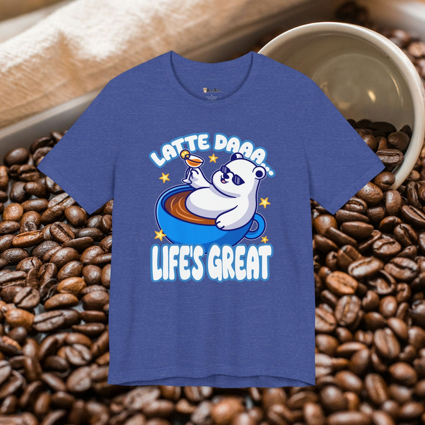 Latte Daaa Vibes T-Shirt